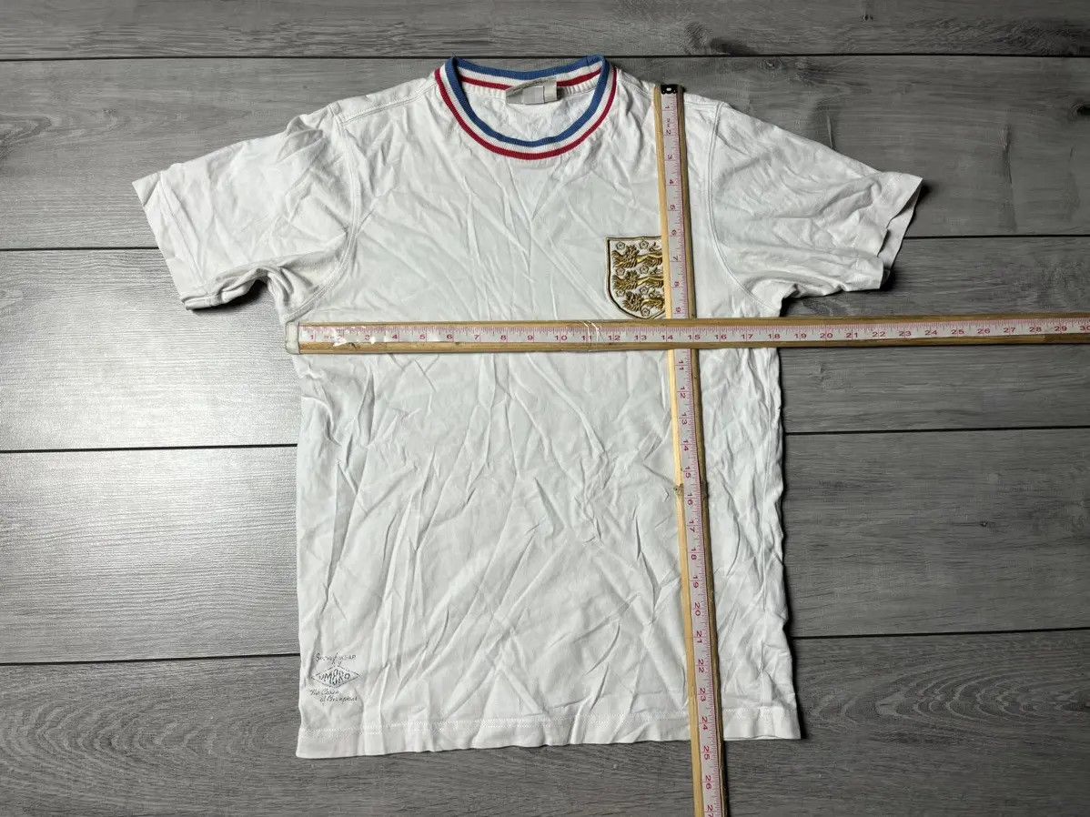Umbro Umbro England Tshirt soccer 1966 world cup size Small Size US S / EU 44-46 / 1 - 8 Thumbnail