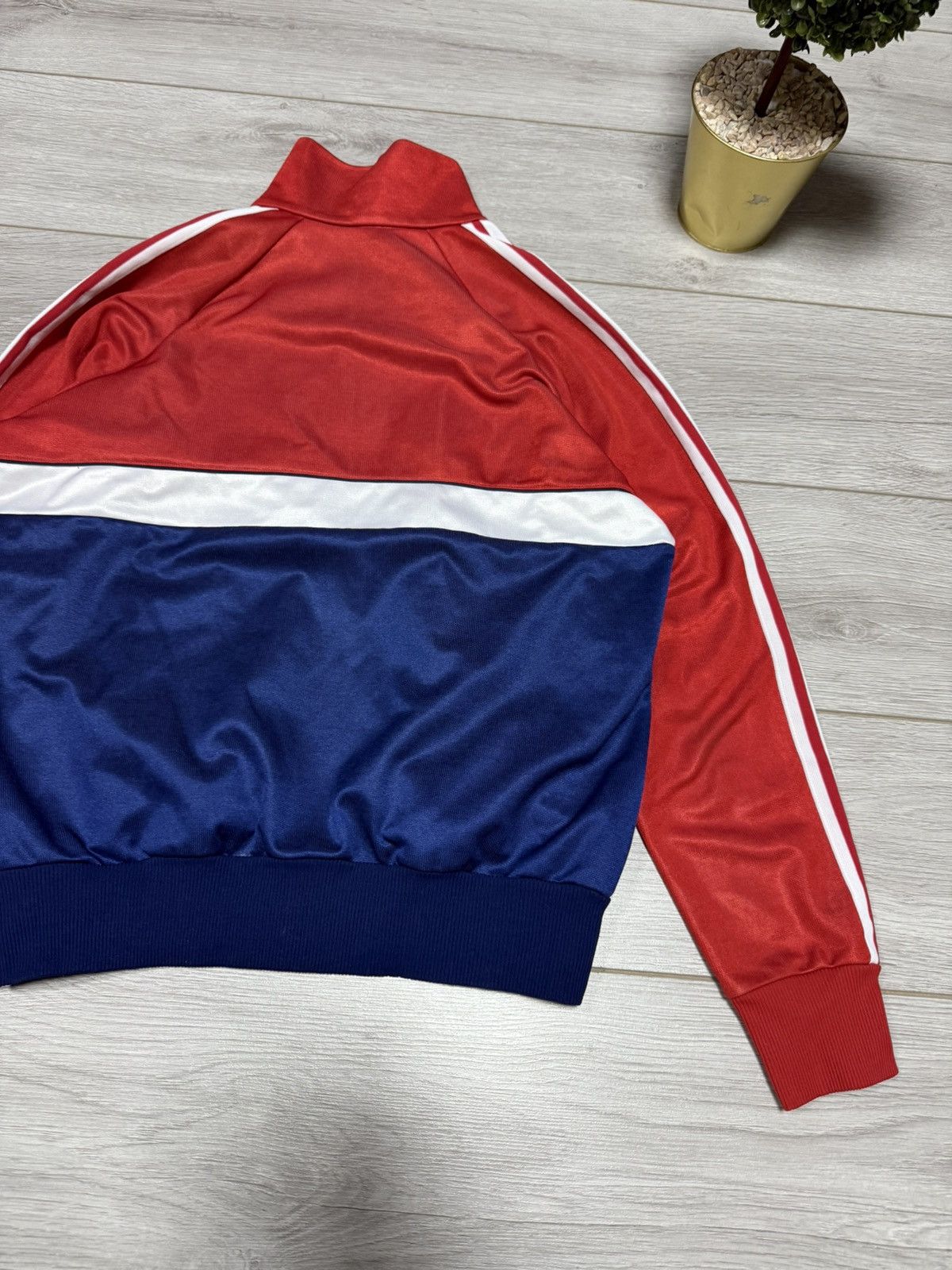 Adidas Adidas West Germany track jacket zip stripes Size US M / EU 48-50 / 2 - 10 Thumbnail
