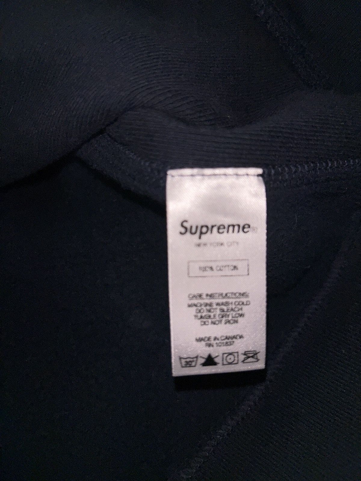 Supreme Supreme Hoodie Size US XL / EU 56 / 4 - 6 Thumbnail