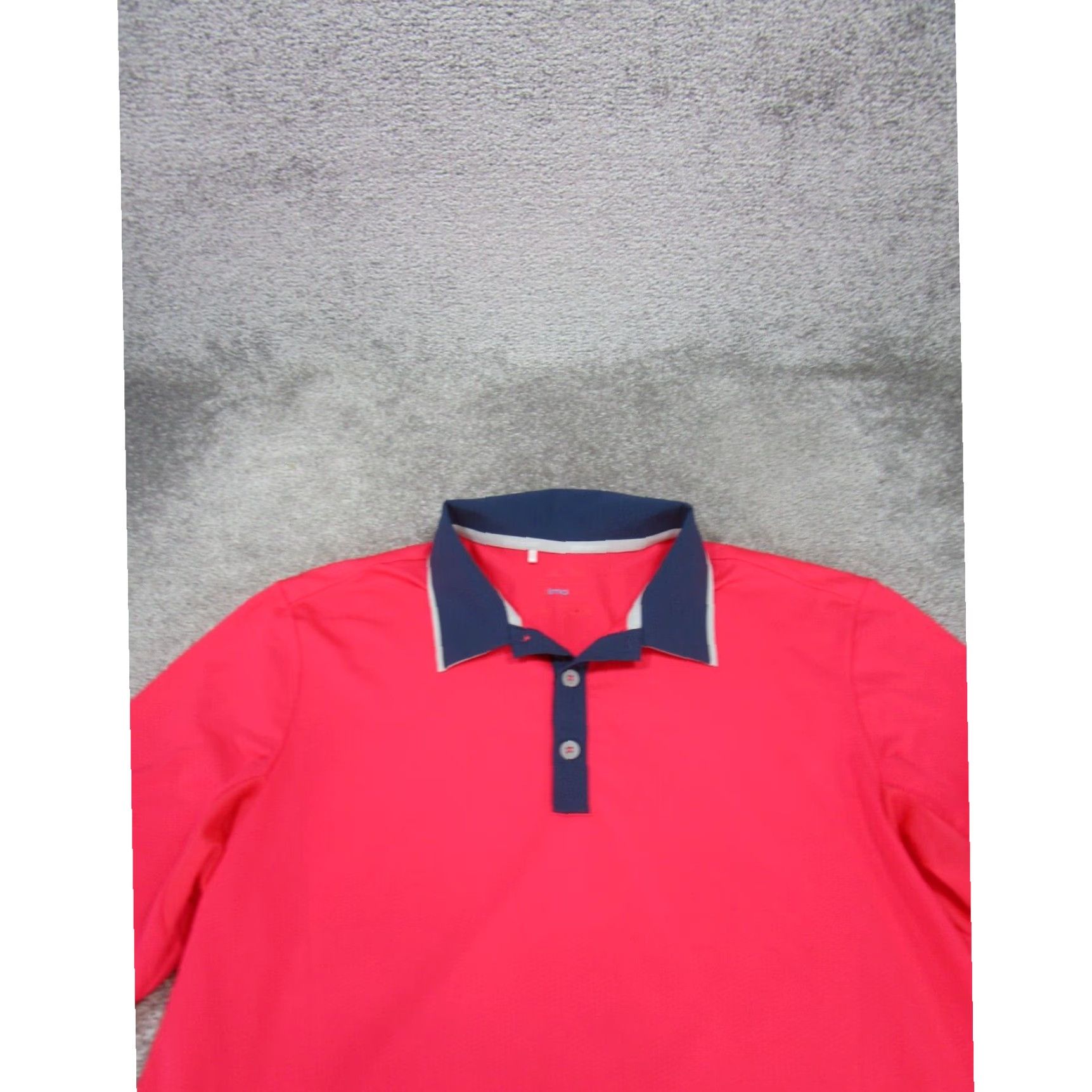 Adidas Adidas Mens Climacool Polo Shirt Medium XL Pink Golf Size US M / EU 48-50 / 2 - 2 Thumbnail