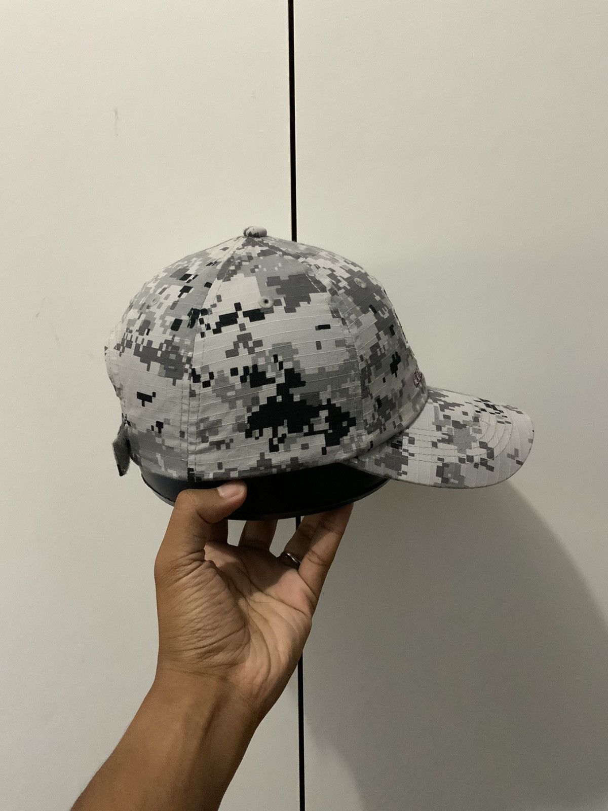 Hat Club Mass Athletics Camo Streetwear Hat Size ONE SIZE - 4 Thumbnail