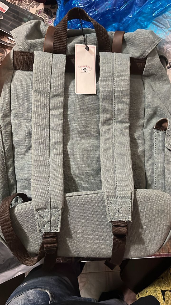 RRL Ralph Lauren RRL BACKPACK Size ONE SIZE - 2 Thumbnail