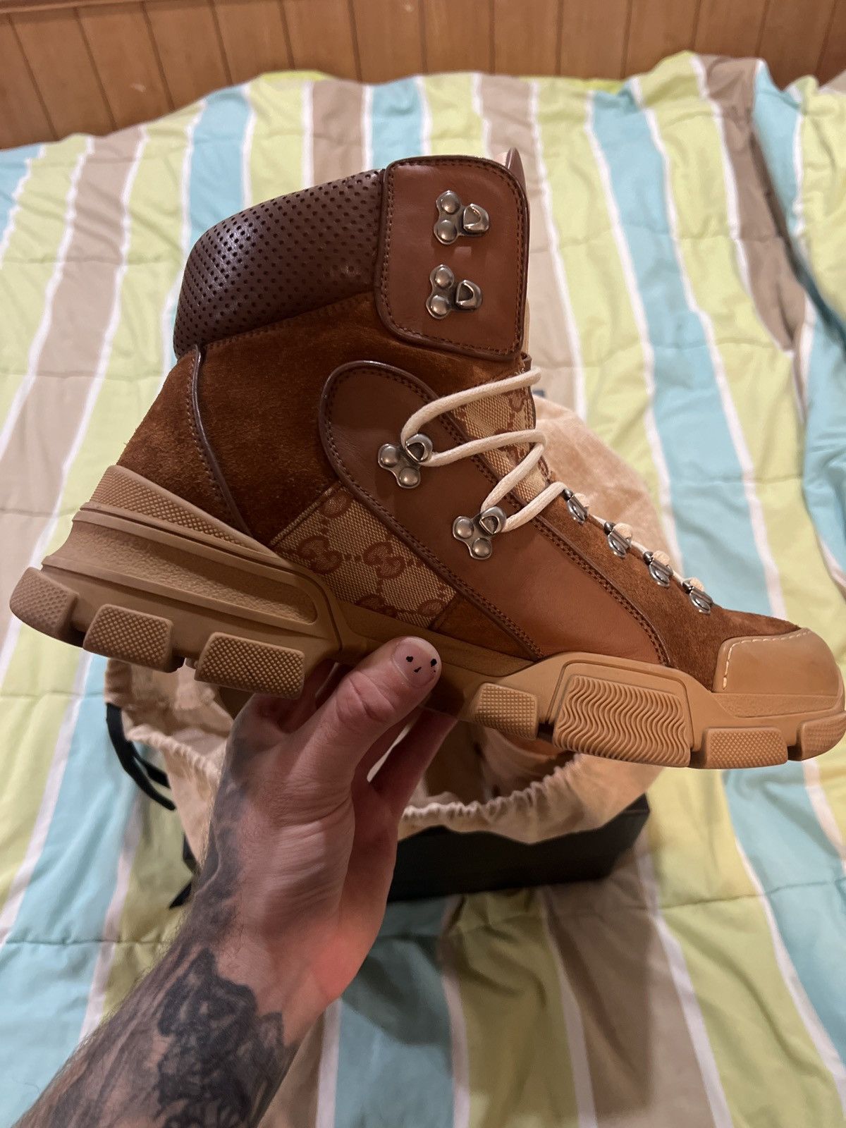 Gucci Gucci Flashtrek Boots Size US 10 / EU 43 - 9 Thumbnail
