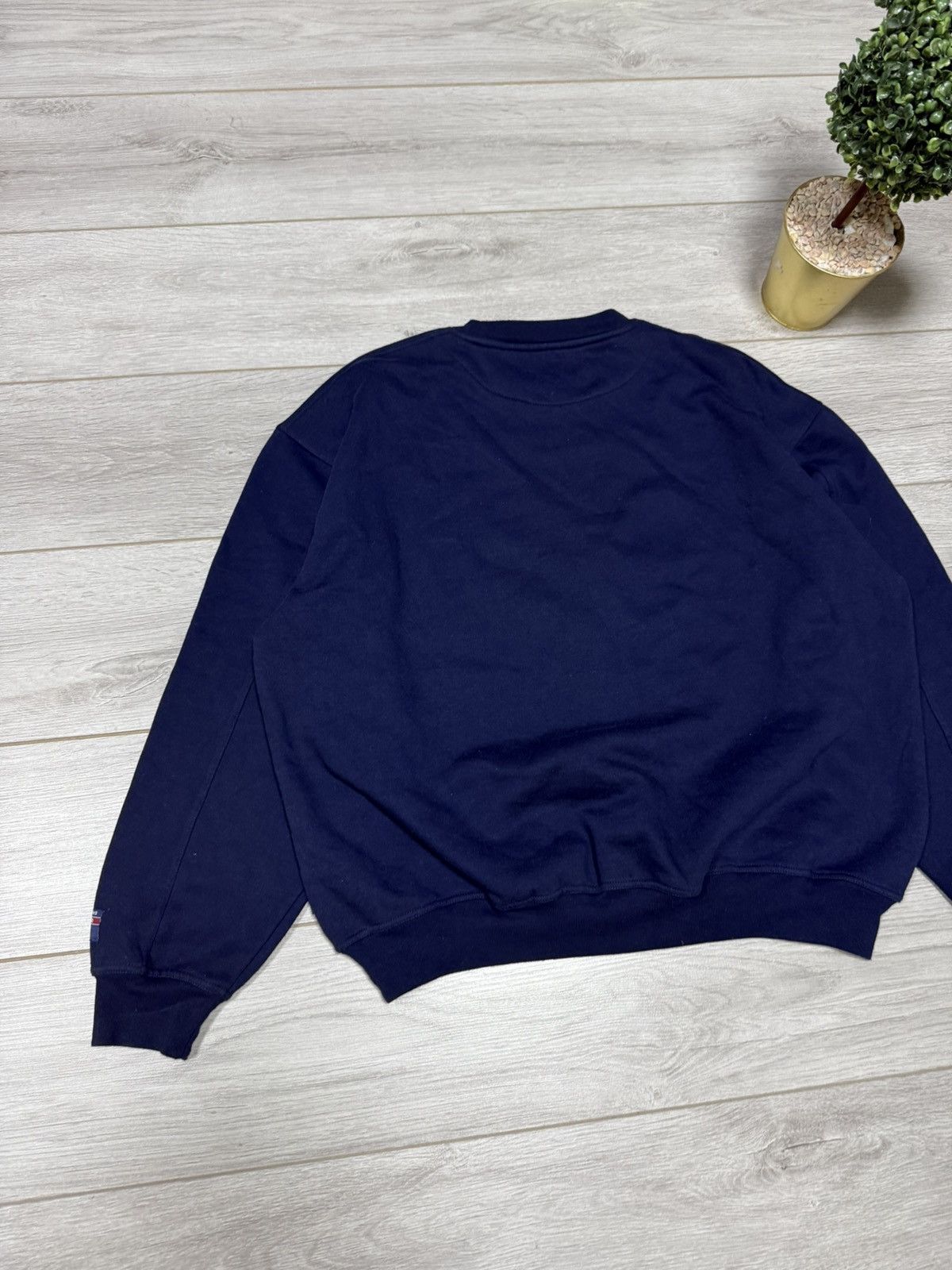 Wu-Tang Clan Wutang vintage embroidered big logo sweatshirt Size US XXL / EU 58 / 5 - 10 Thumbnail