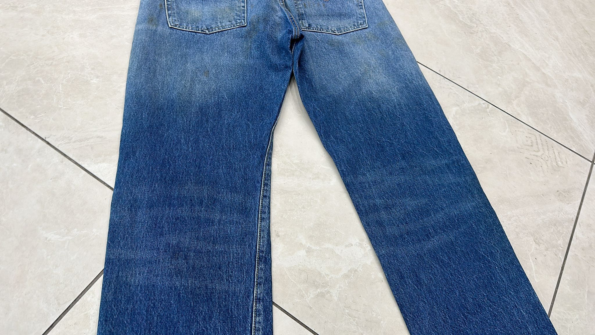 Levi's Vintage Clothing Levis Unreleased LVC 501 1966 Selvedge Jeans W33/L32 Size US 33 - 11 Thumbnail