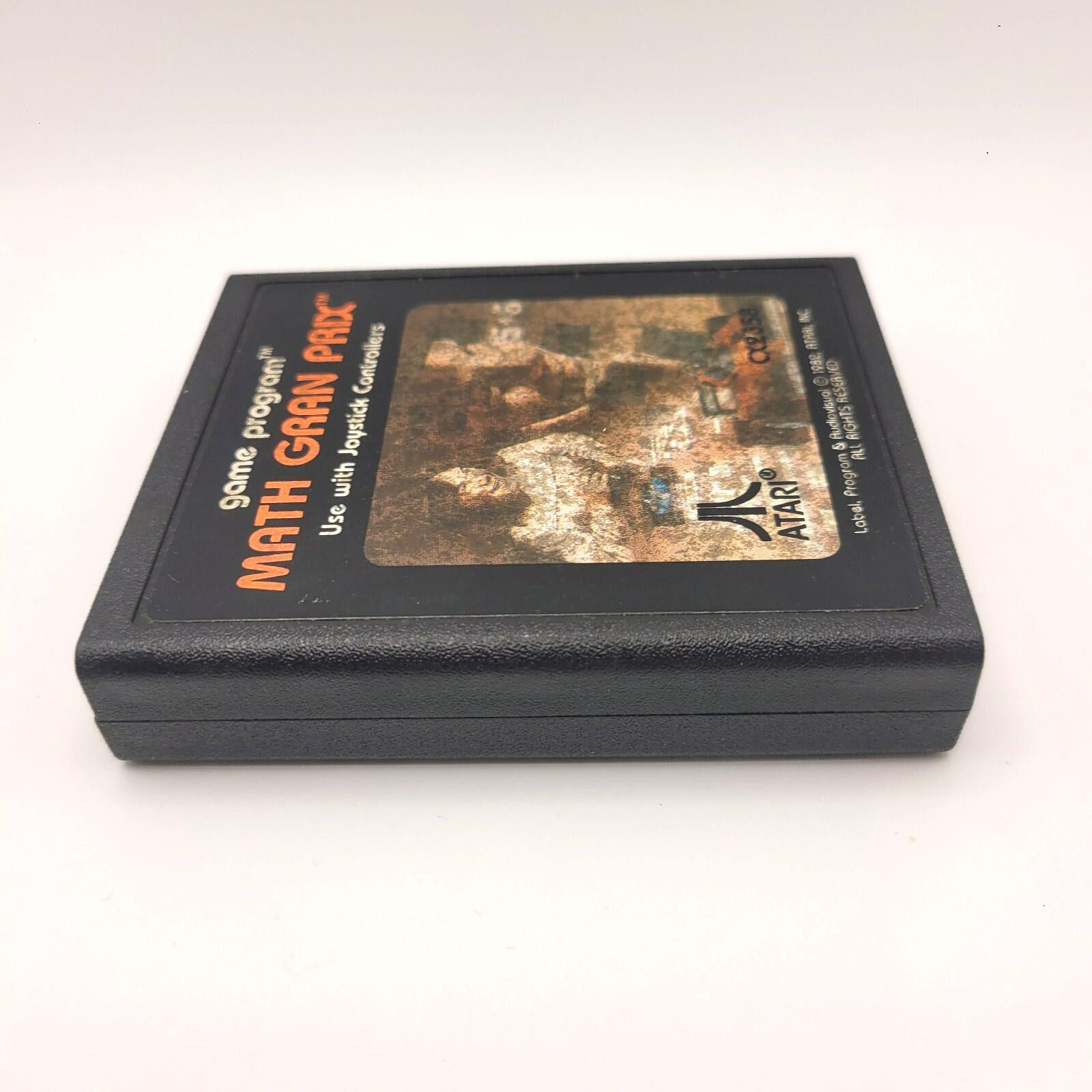 Other Atari 2600 Math Gran Prix Vintage Game 1982 CX2658 - Tested Size ONE SIZE - 7 Thumbnail