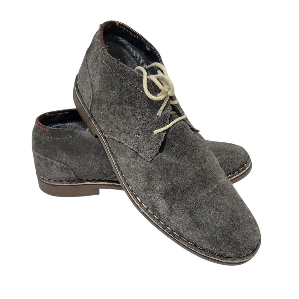 Kenneth Cole Kenneth Cole Reaction Suede Lace-Up Chukka Boots Size 11M Size US 11 / EU 44 - 1 Thumbnail