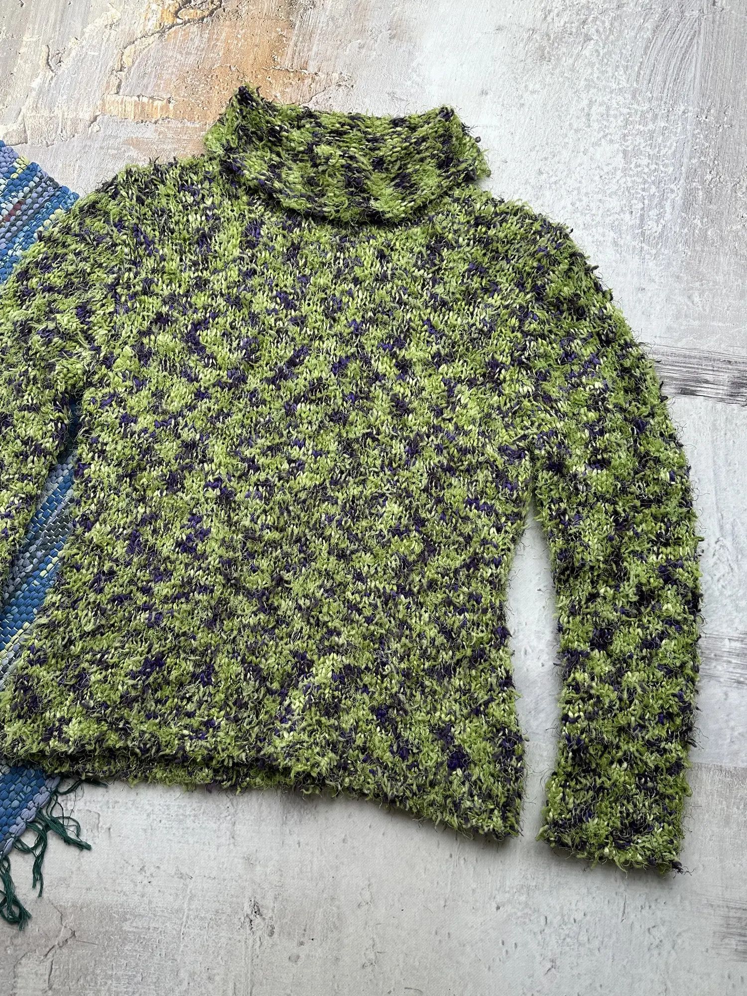 Vintage Vintage Mohair Sweater A395(251) Size US S / EU 44-46 / 1 - 3 Thumbnail