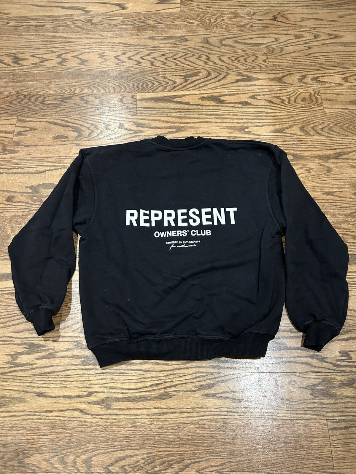 Represent Clo. Represent Owners Club Crewneck Black Size US M / EU 48-50 / 2 - 2 Thumbnail