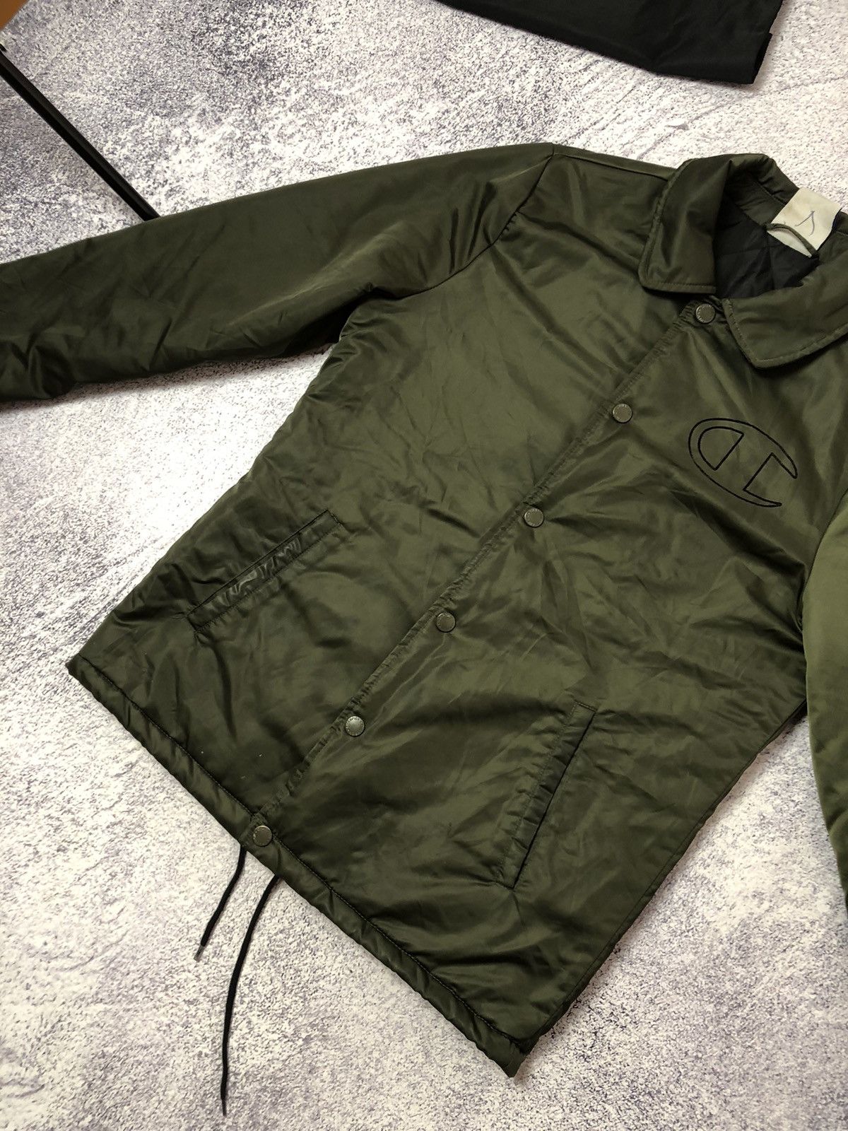 Champion × Vintage Men’s vintage jacket Champion made in USA vintage size S Size US S / EU 44-46 / 1 - 4 Thumbnail