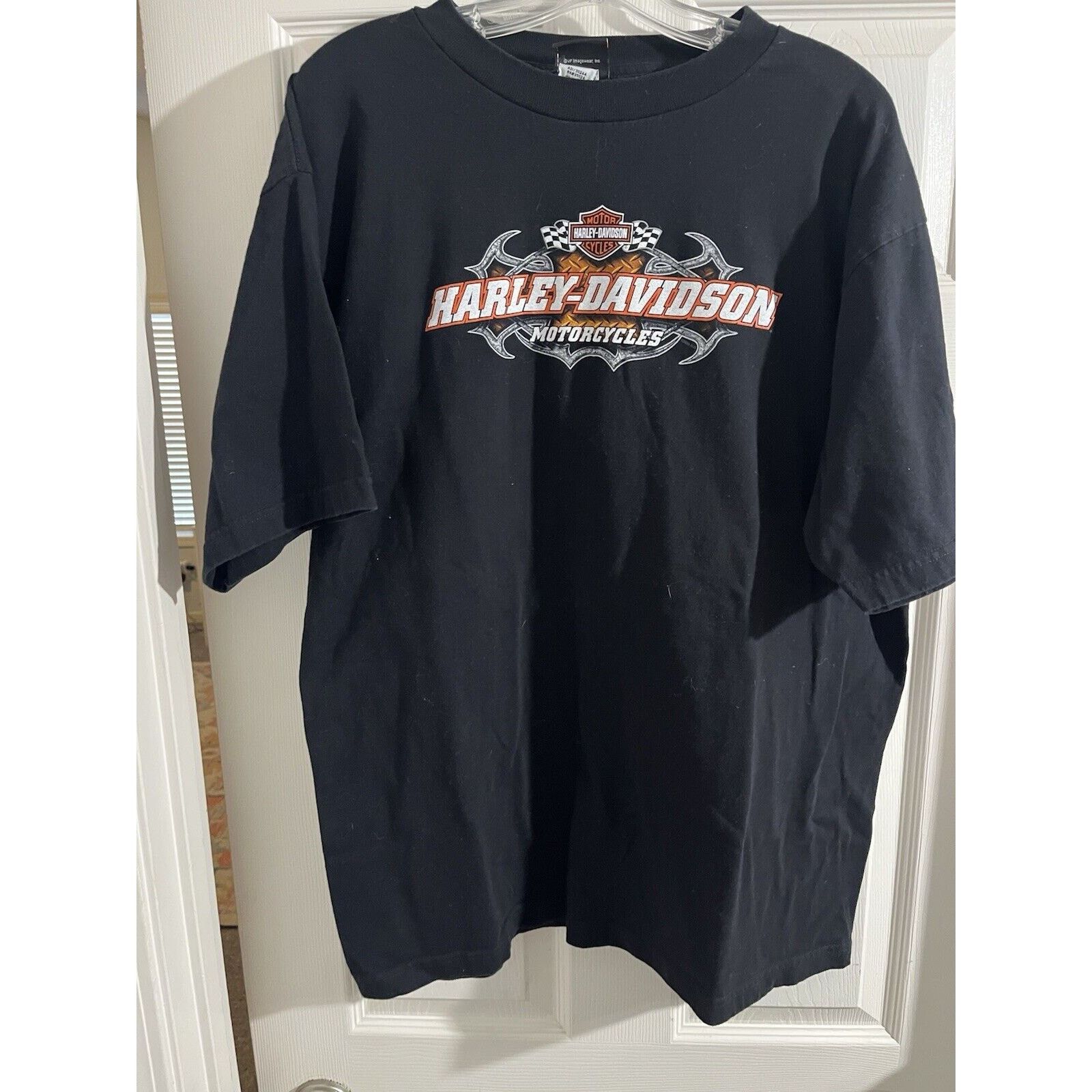 Harley Davidson Rossmeyer Daytona Harley Davidson Shirt 2XL USA Florida Size US XXL / EU 58 / 5 - 1 Thumbnail