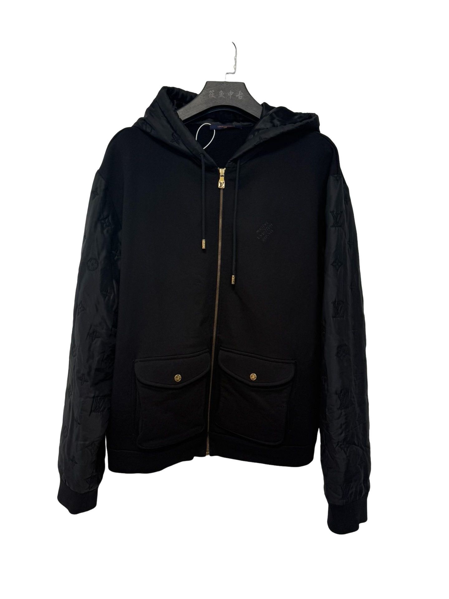 Louis Vuitton Louis Vuitton Pharrell Williams Zip Jacket Size XL Size US XL / EU 56 / 4 - 1 Thumbnail