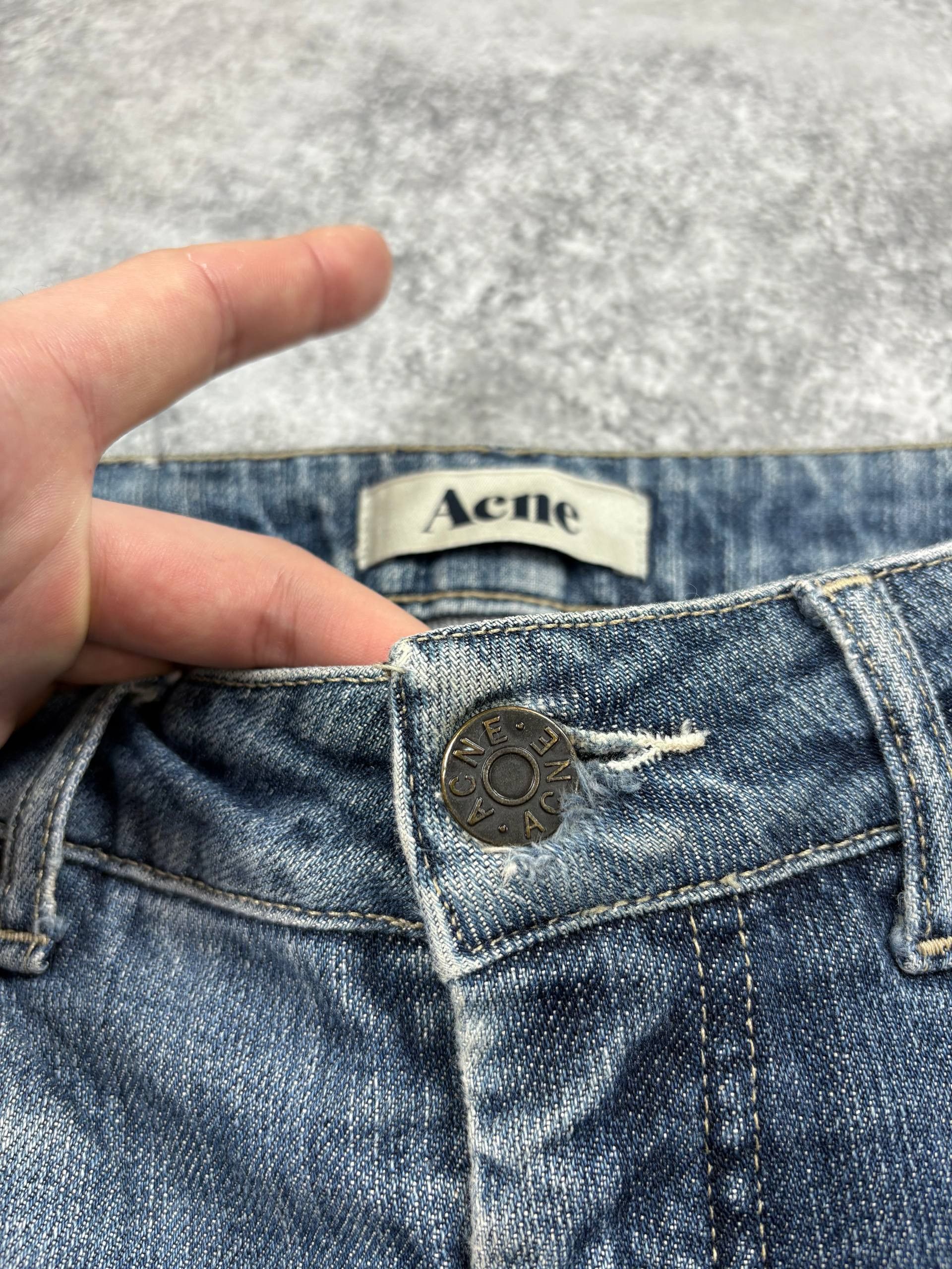 Acne Studios Acne Studio Jeans size 28/32 vintage Straight-leg rare Size 28" / US 6 / IT 42 - 4 Thumbnail