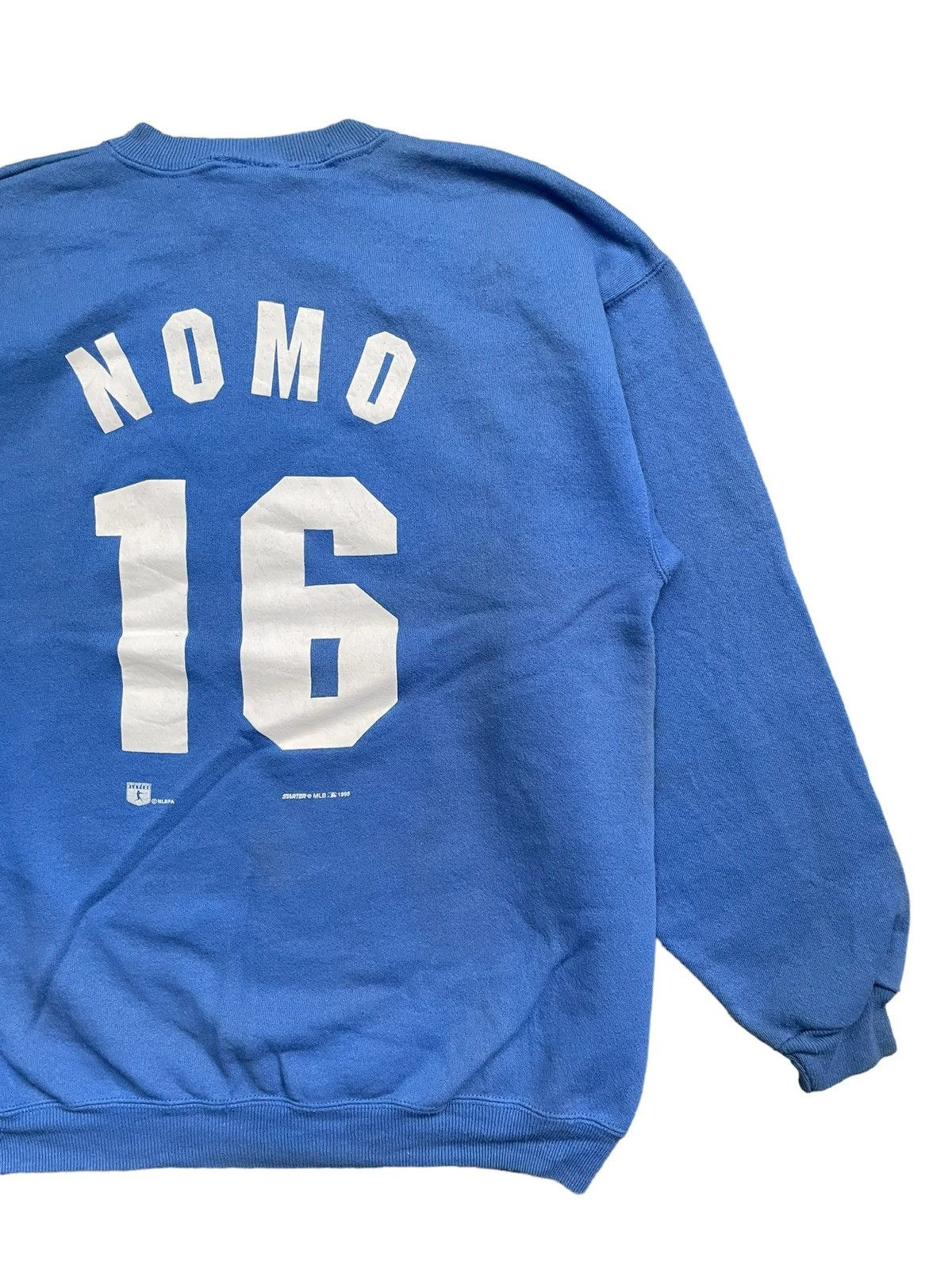 NBA × Starter × Vintage Vintage Starter NBA Sweatshirt Size US L / EU 52-54 / 3 - 10 Thumbnail