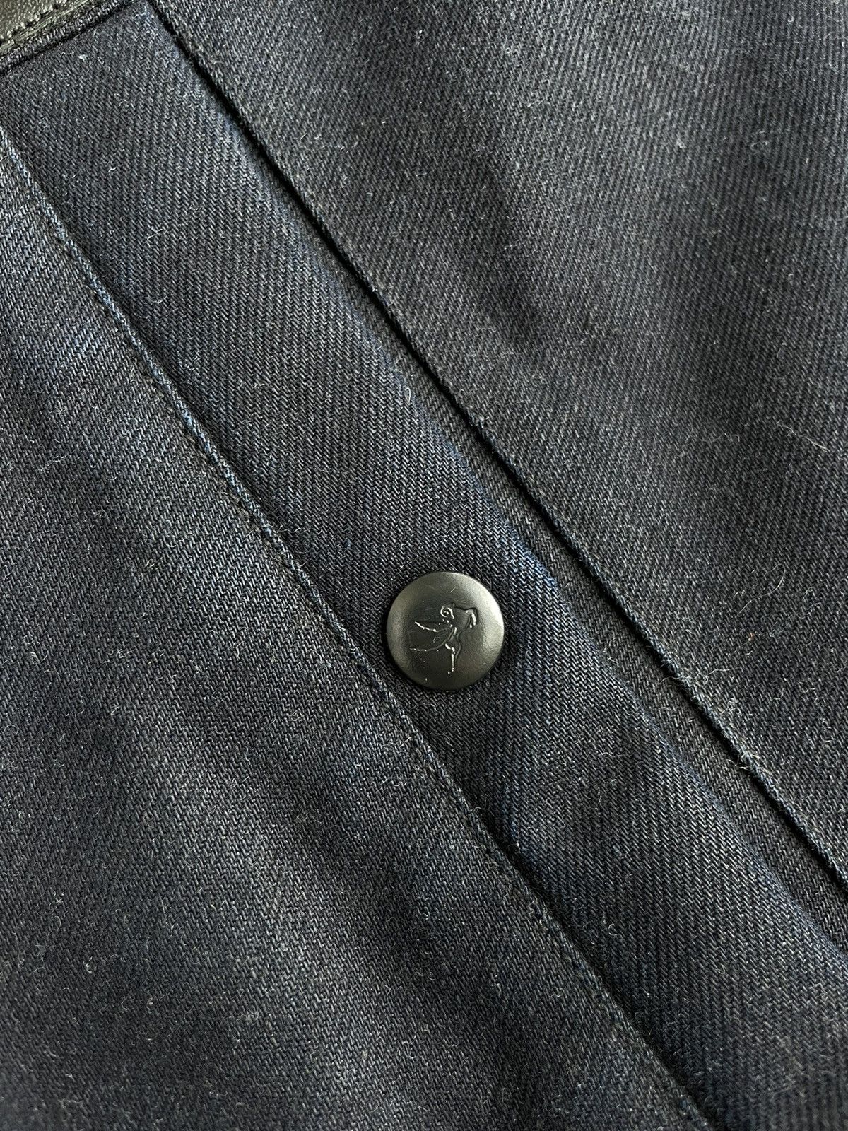 I. Spiewak And Sons I. Spiewak & Sons Denim Bomber Jacket Size US L / EU 52-54 / 3 - 7 Thumbnail