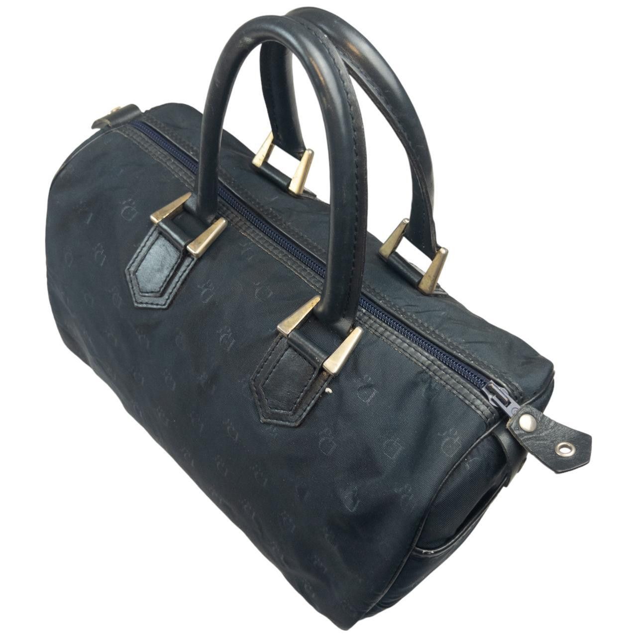 Dior Vintage Dior Monogram Duffle Bag Size ONE SIZE - 5 Thumbnail