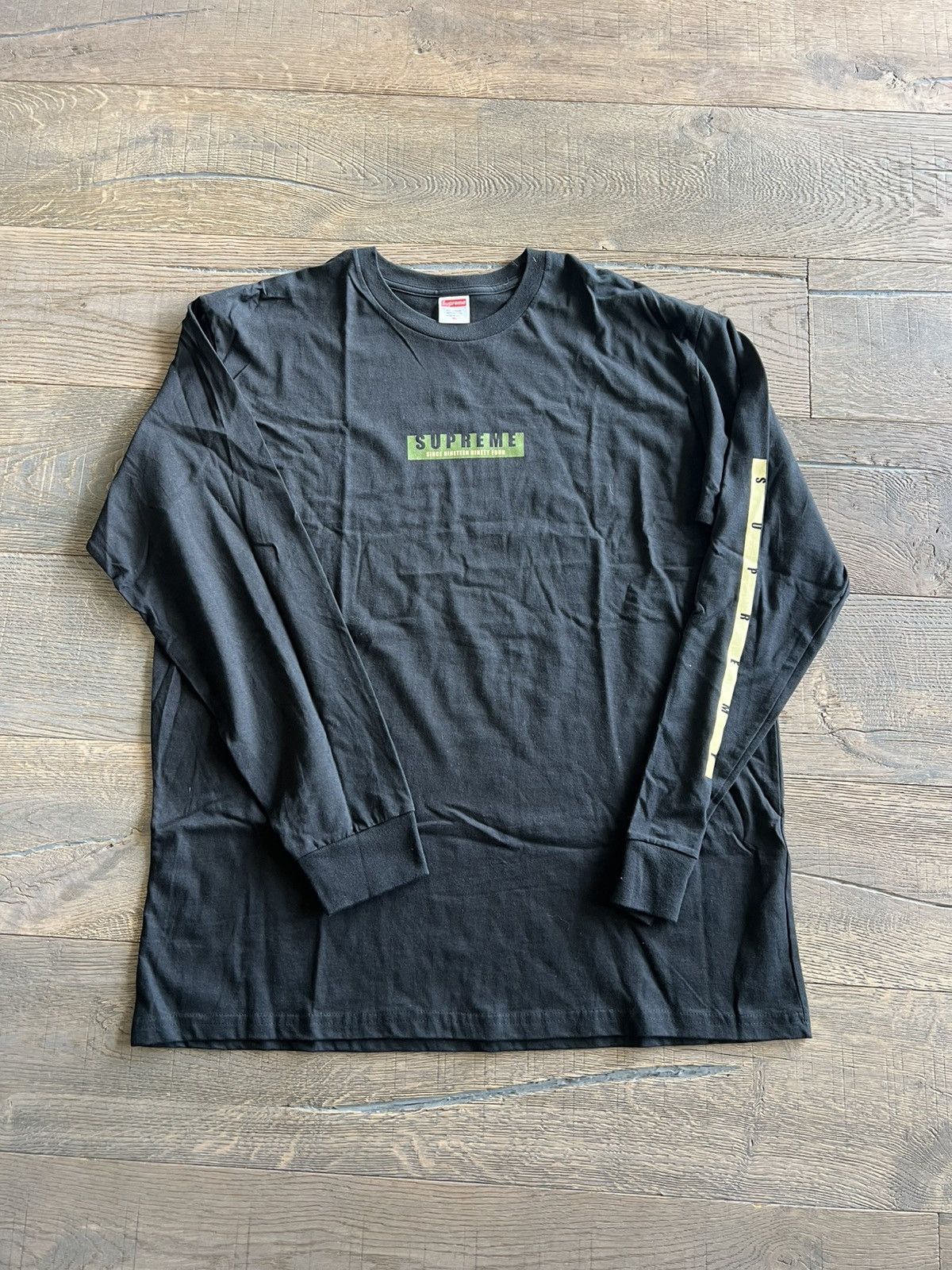 Supreme Supreme box logo Size US XL / EU 56 / 4 - 1 Thumbnail