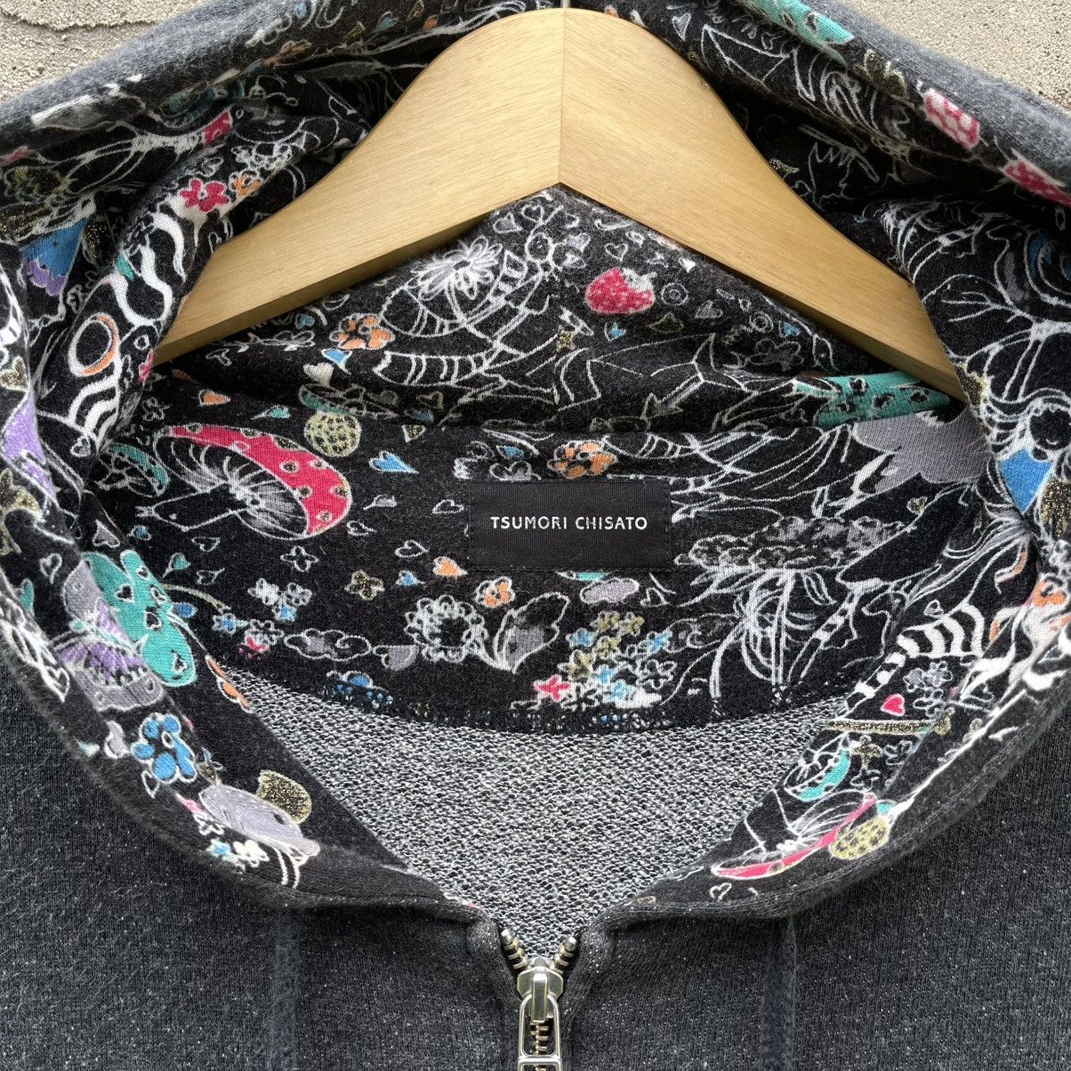 Issey Miyake Tsumori chisato by issey miyake zipper hoodie Size US L / EU 52-54 / 3 - 5 Thumbnail