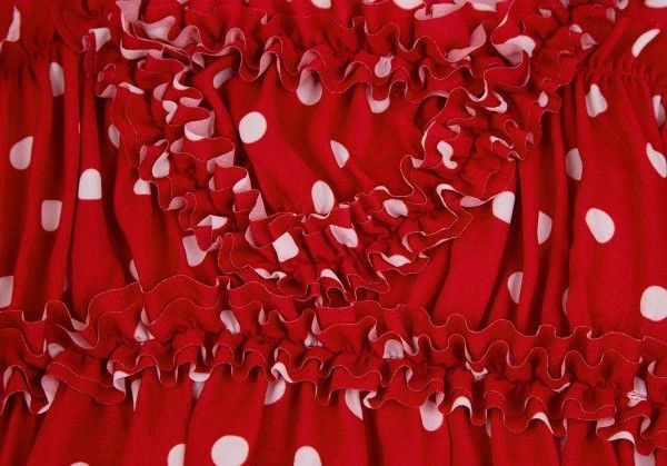 Comme des Garcons Comme Des Garcons Red vintage polka-dot design top Size S / US 4 / IT 40 - 5 Thumbnail