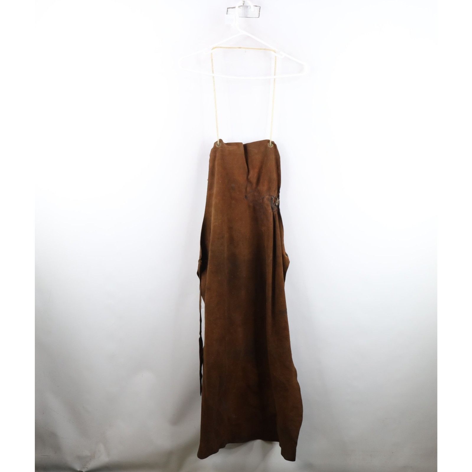 Vintage Vintage 70s Streetwear Distressed Suede Welders Apron Size US L / EU 52-54 / 3 - 14 Thumbnail