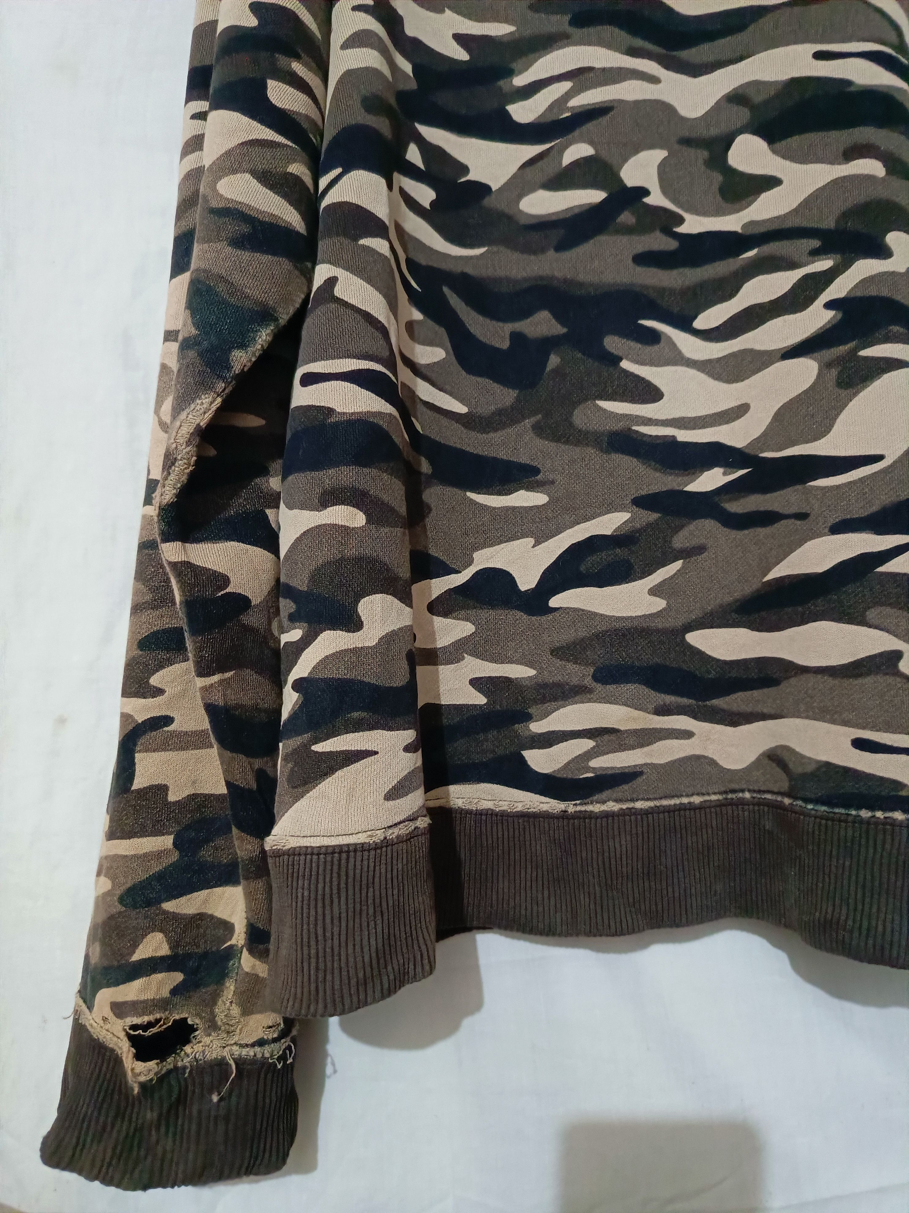 Quiksilver 🔥VTG QUICKSILVER DISTRESSED ZIPPER HOODIE Size US M / EU 48-50 / 2 - 8 Thumbnail