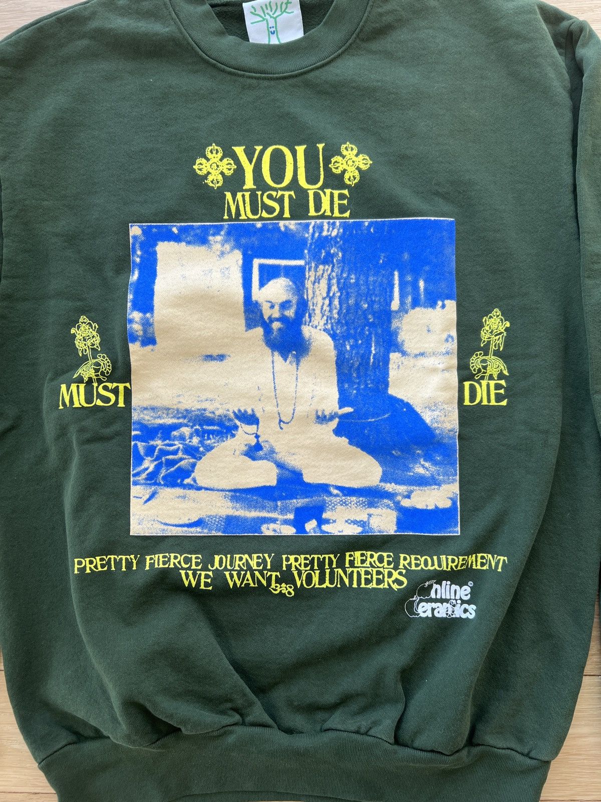 Online Ceramics Ram Dass ‘you must die’ Size US M / EU 48-50 / 2 - 2 Thumbnail