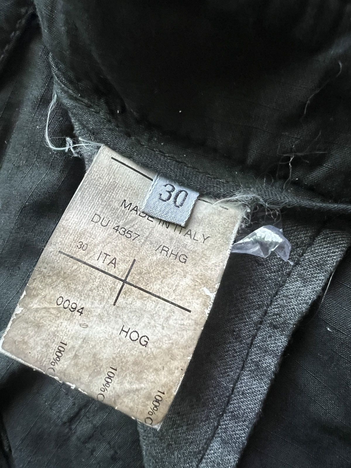 Rick Owens Rick Owens Half Layer Aircut Pants Size US 30 / EU 46 - 6 Thumbnail