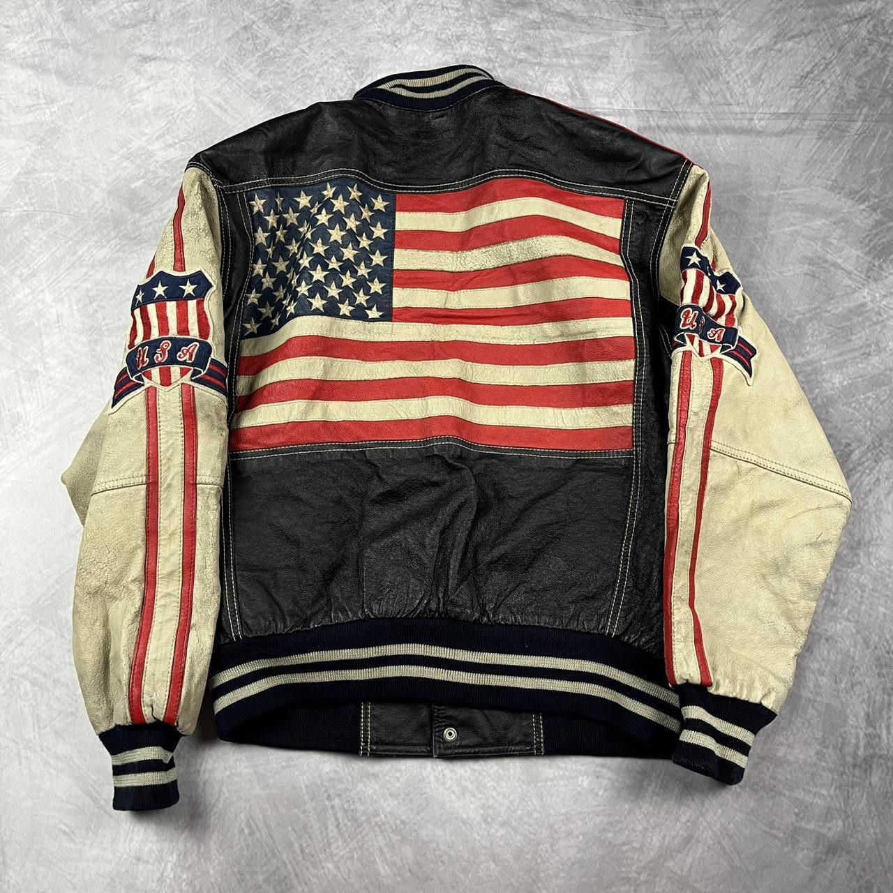 Designer Vintage biker jacket Size US M / EU 48-50 / 2 - 2 Thumbnail