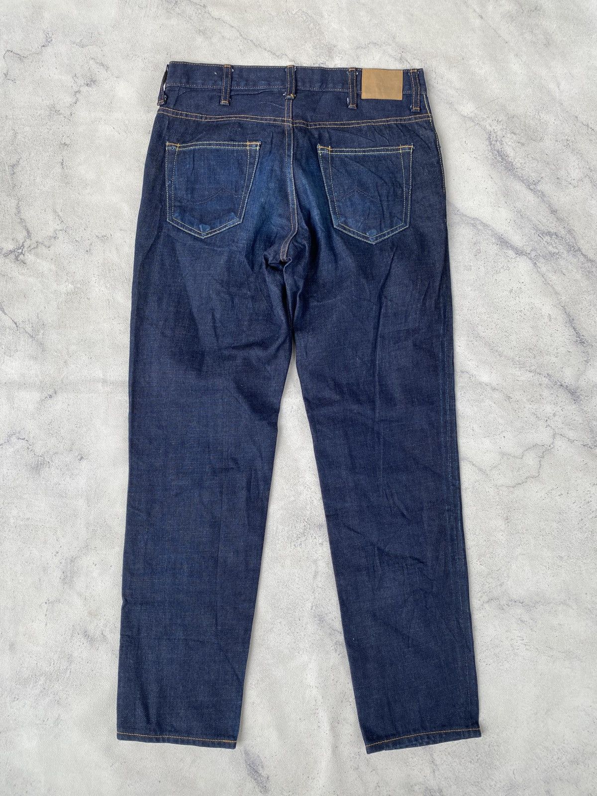 Japanese Brand Caqu Japan Jeans Size US 29 - 4 Thumbnail