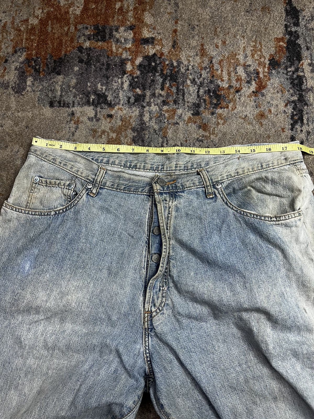Levi's × RRL Ralph Lauren × Vintage double RL ralph lauren short jeans pant Size US 38 / EU 54 - 10 Thumbnail