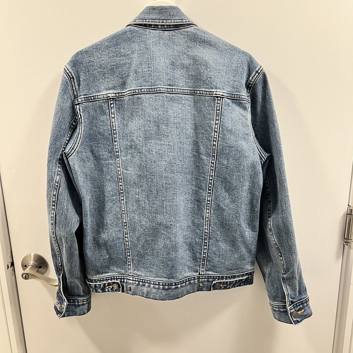 A.P.C. Like New APC mens denim jacket M Size US M / EU 48-50 / 2 - 2 Thumbnail