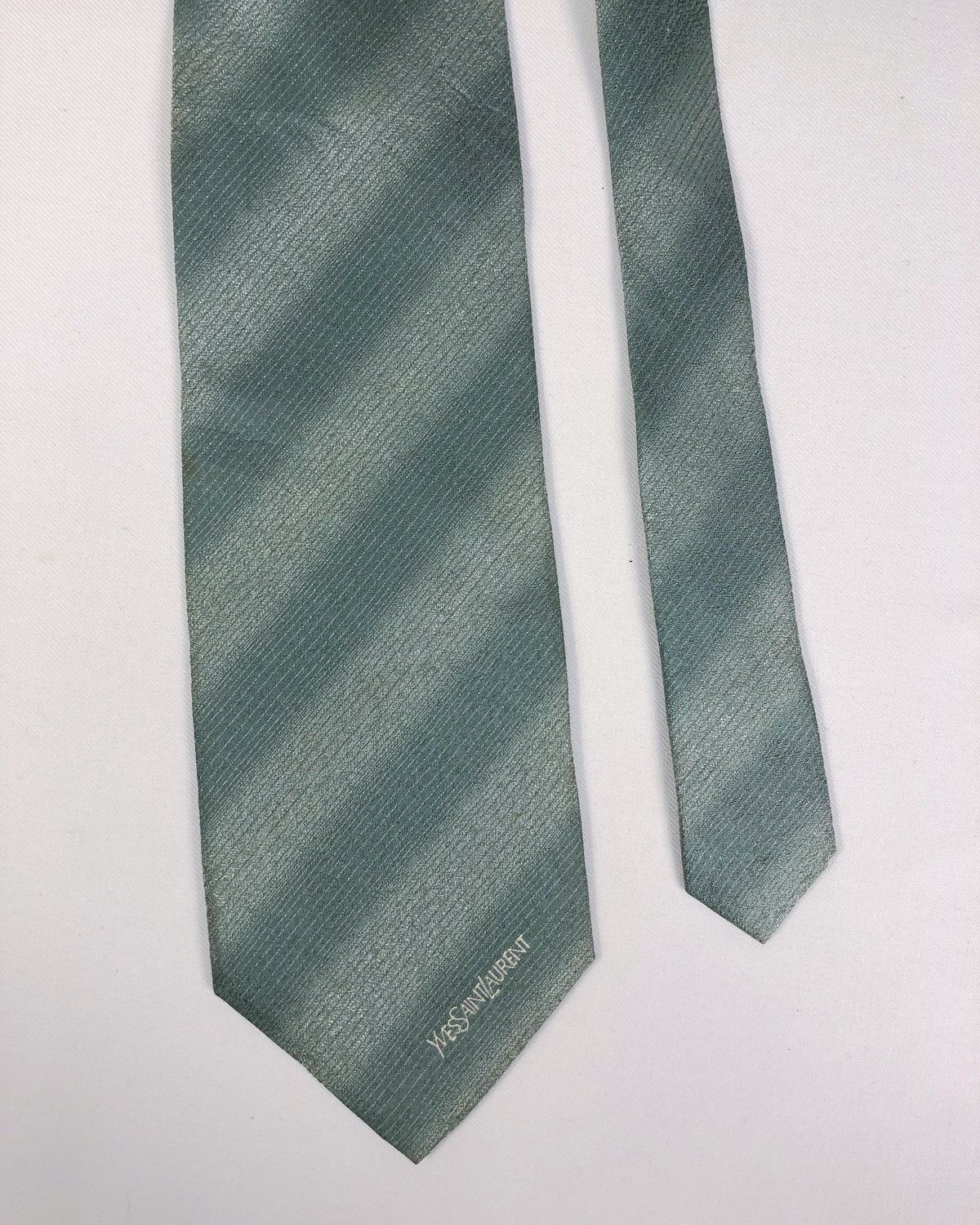 Yves Saint Laurent Rare Vintage Yves Saint Laurent YSL Silk Tie Size ONE SIZE - 3 Thumbnail
