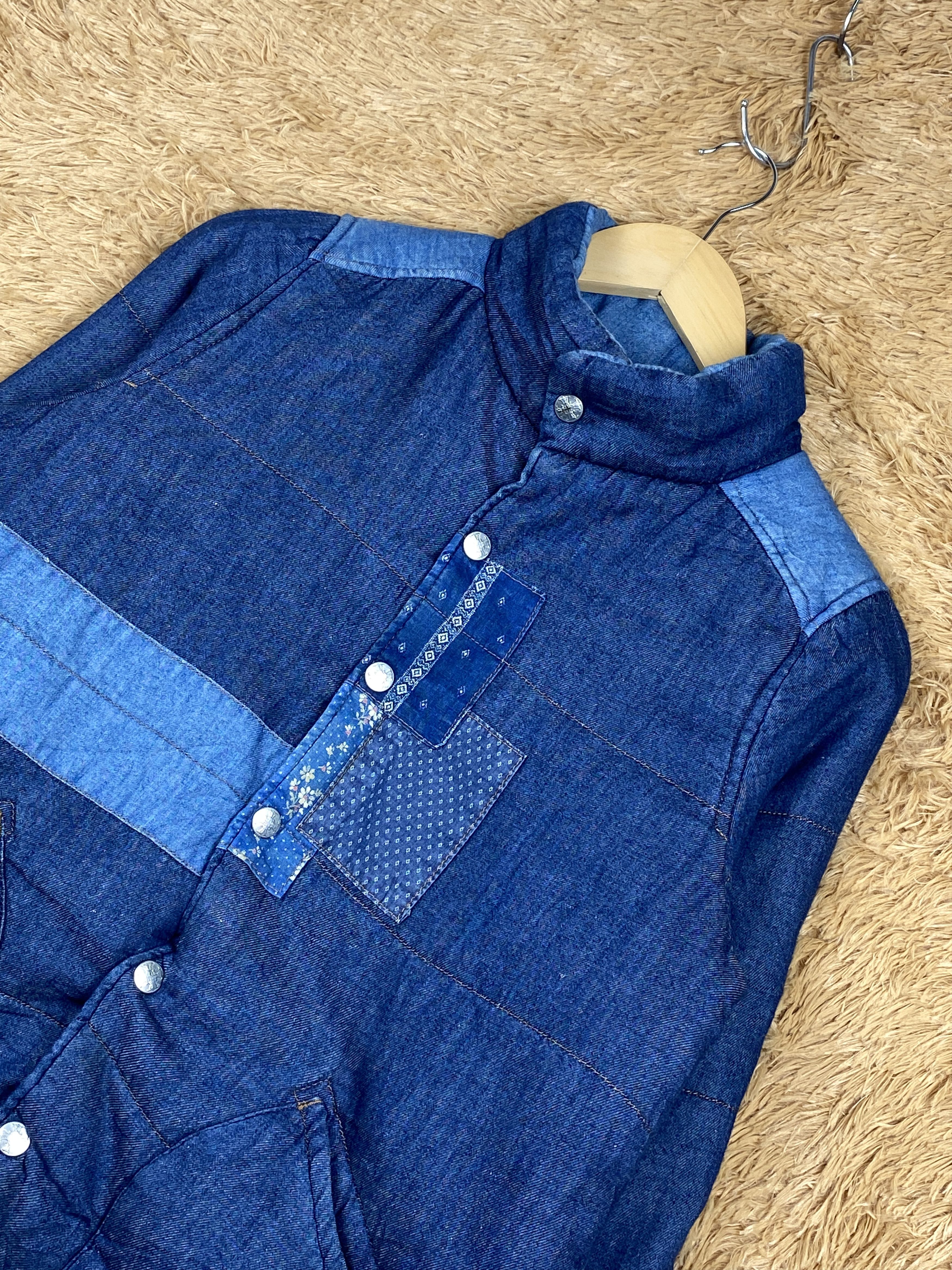 Japanese Brand Vintage Nassau Country Button Jacket J1678 Size S / US 4 / IT 40 - 2 Thumbnail