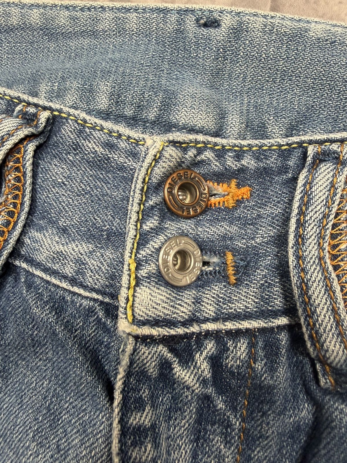 Diesel Diesel vintage flared jeans Size 27" / US 4 / IT 40 - 6 Thumbnail