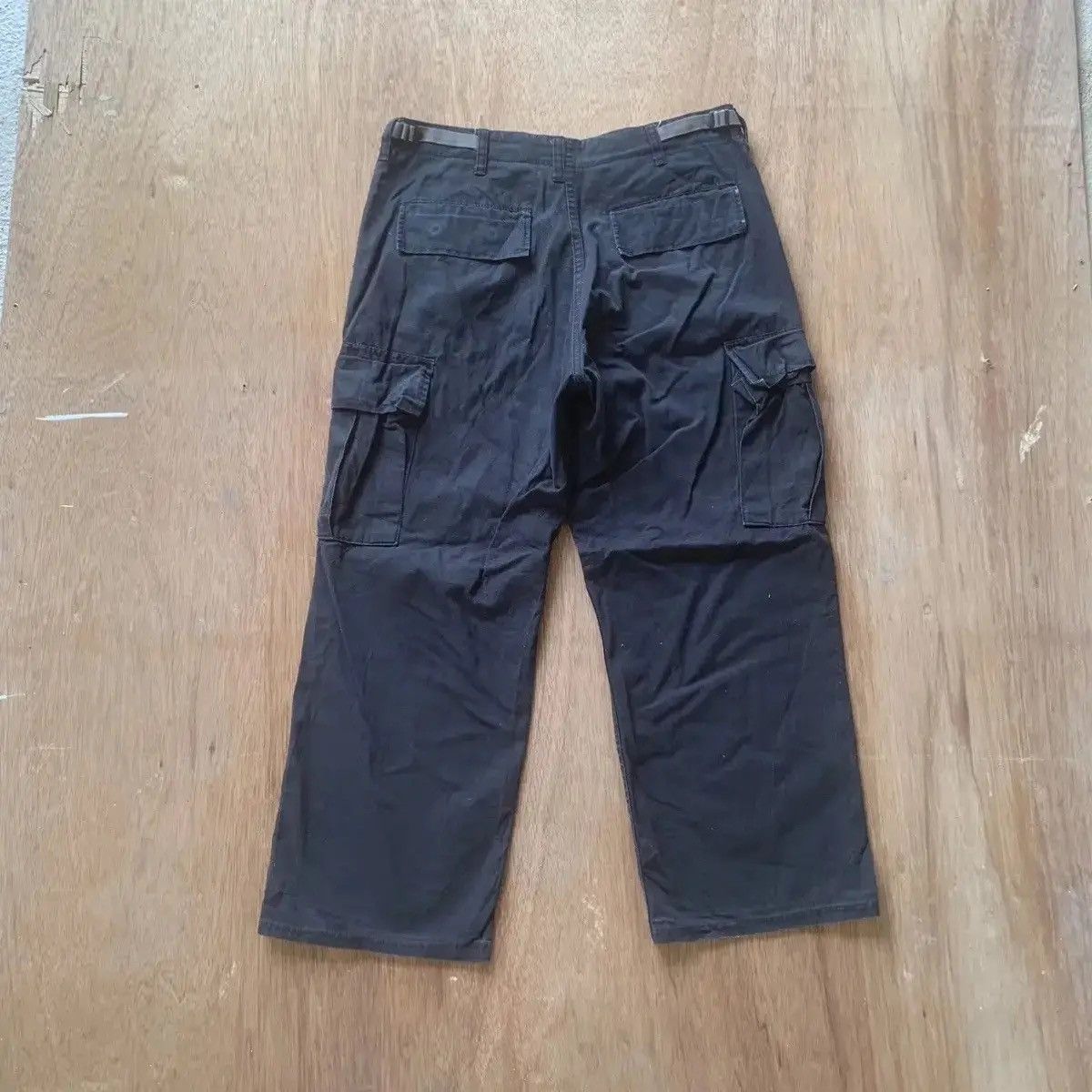 Surplus Research URBAN SURPLUS UTILITY TROUSERS ANKLE TACTICAL CARGO PANTS Size US 29 - 6 Thumbnail
