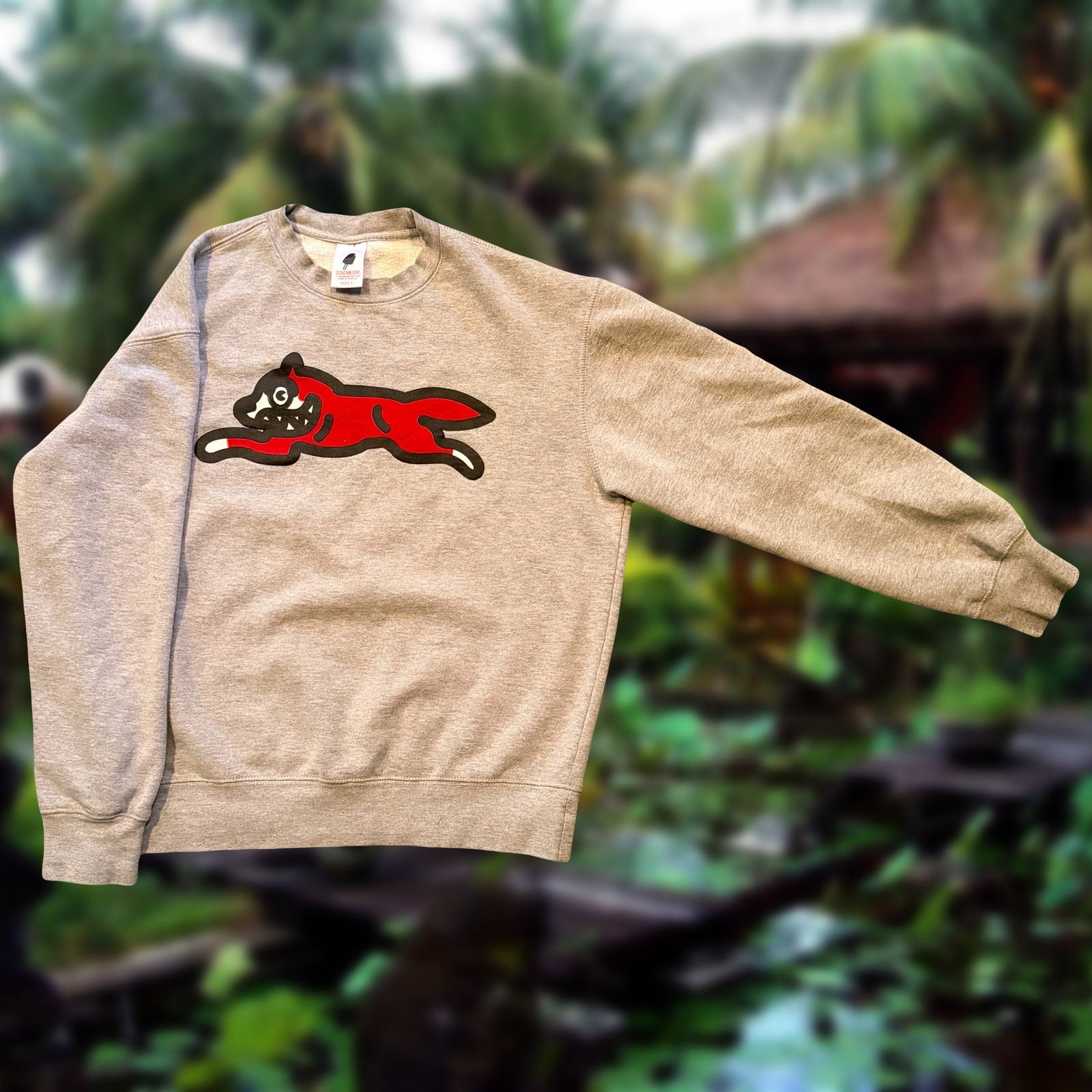 Billionaire Boys Club × Icecream RARE OG 2006 BBC/ICE CREAM GRAY