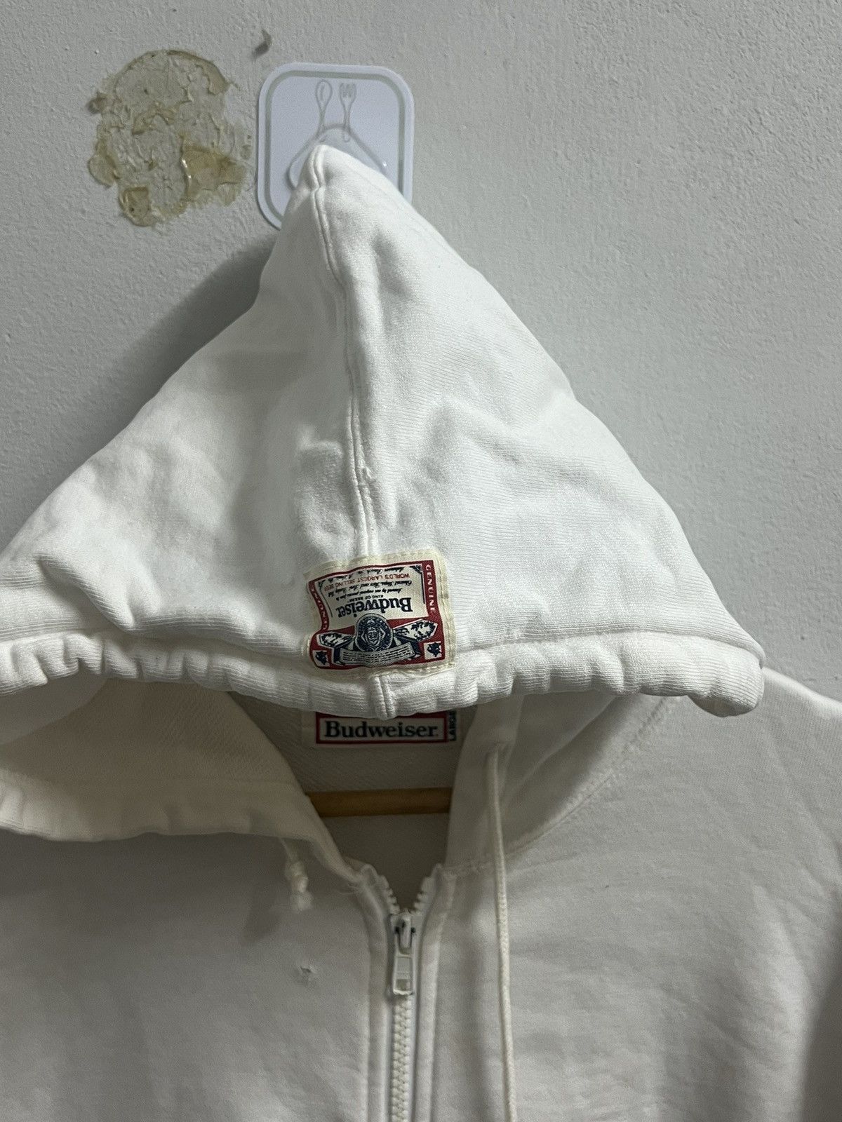 Budweiser × Vintage Vintage BUDWEISER sweatshirt hoodie back hit Logo Size US L / EU 52-54 / 3 - 7 Thumbnail