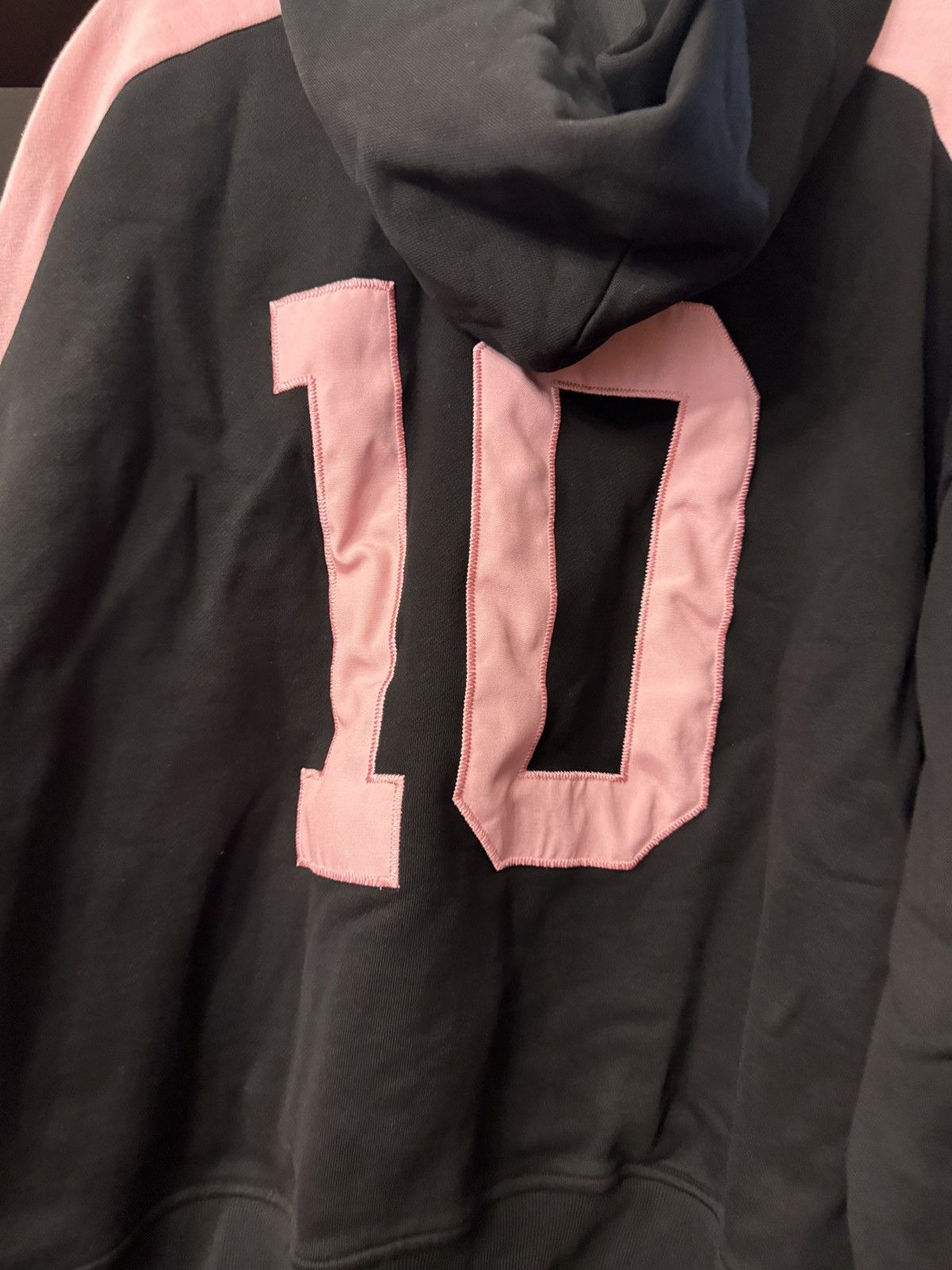 HMDD HMDD Lisbon Zip Up Black Pink Hoodie Size XL Size US XL / EU 56 / 4 - 9 Thumbnail