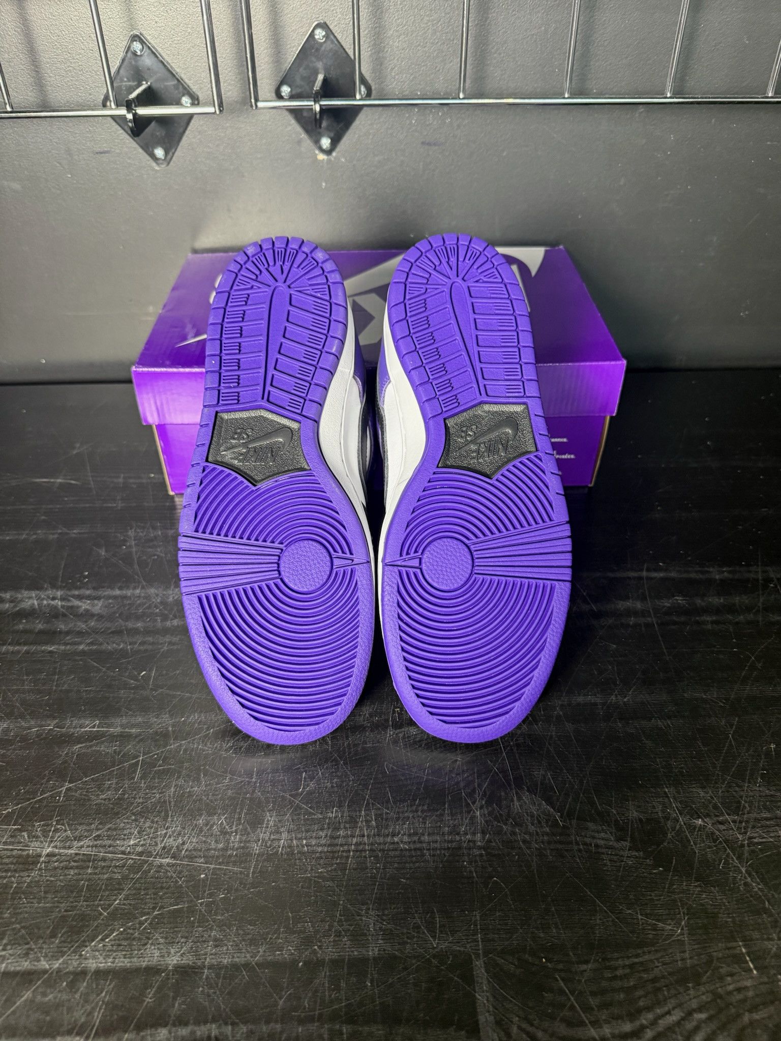Nike Nike SB Dunk Low "Court Purple" (2021/2024) - Size 8.5 Size US 8.5 / EU 41-42 - 4 Thumbnail