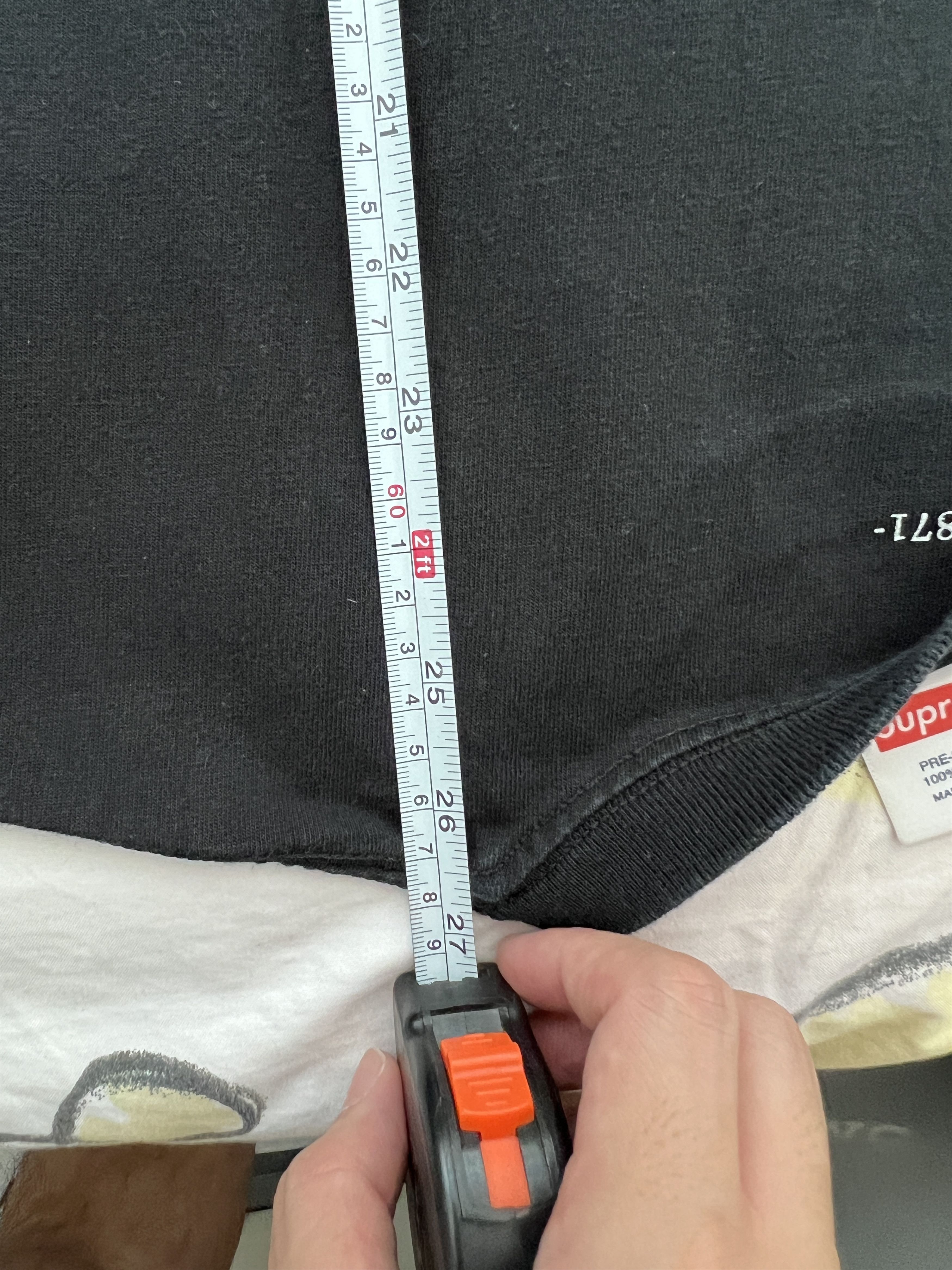 Supreme Supreme 1871 Tee Size US M / EU 48-50 / 2 - 6 Thumbnail