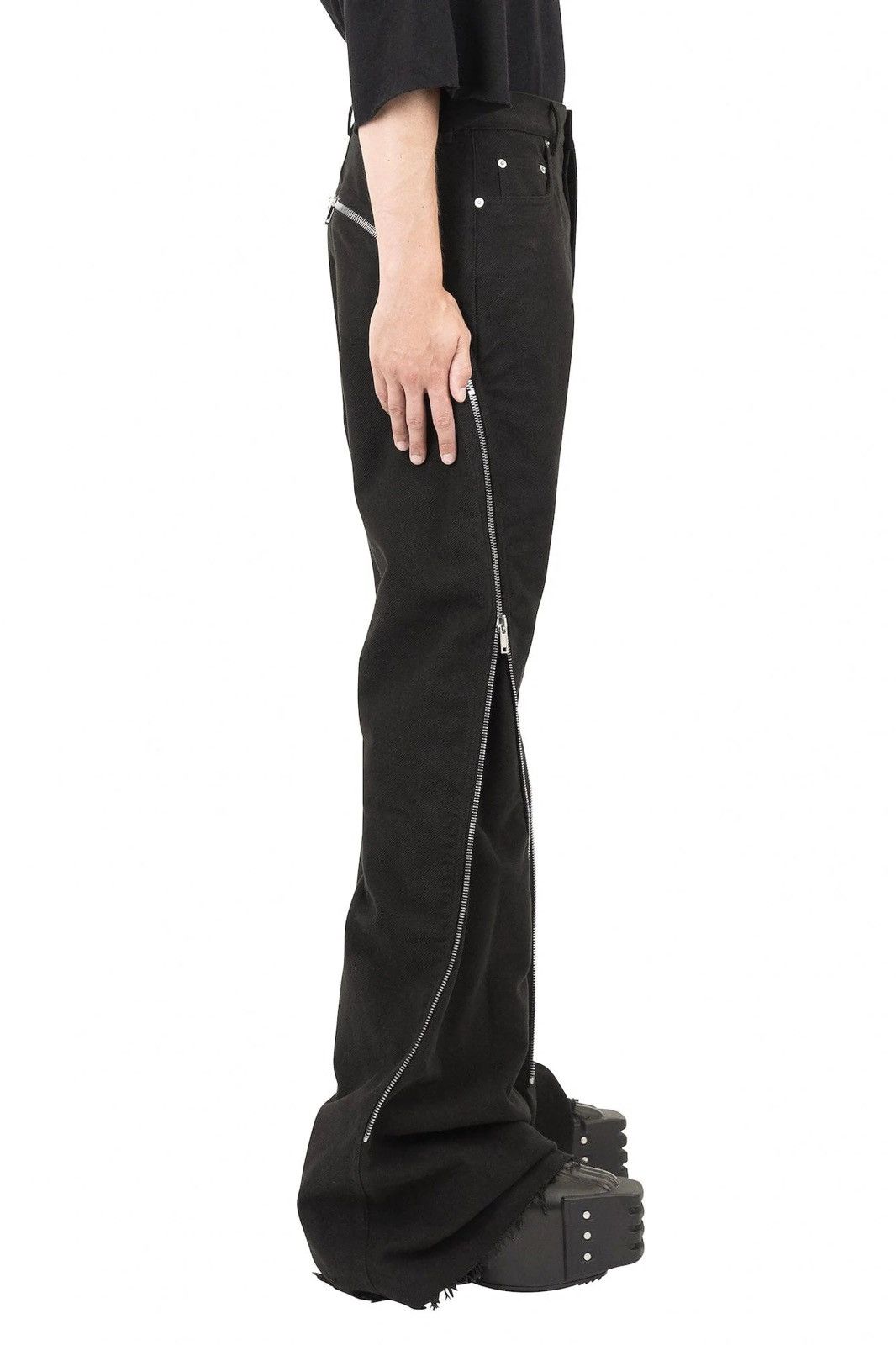 Rick Owens Rick owens drkshdw mainline bolan banana pants sz28 Size 28" / US 6 / IT 42 - 3 Thumbnail