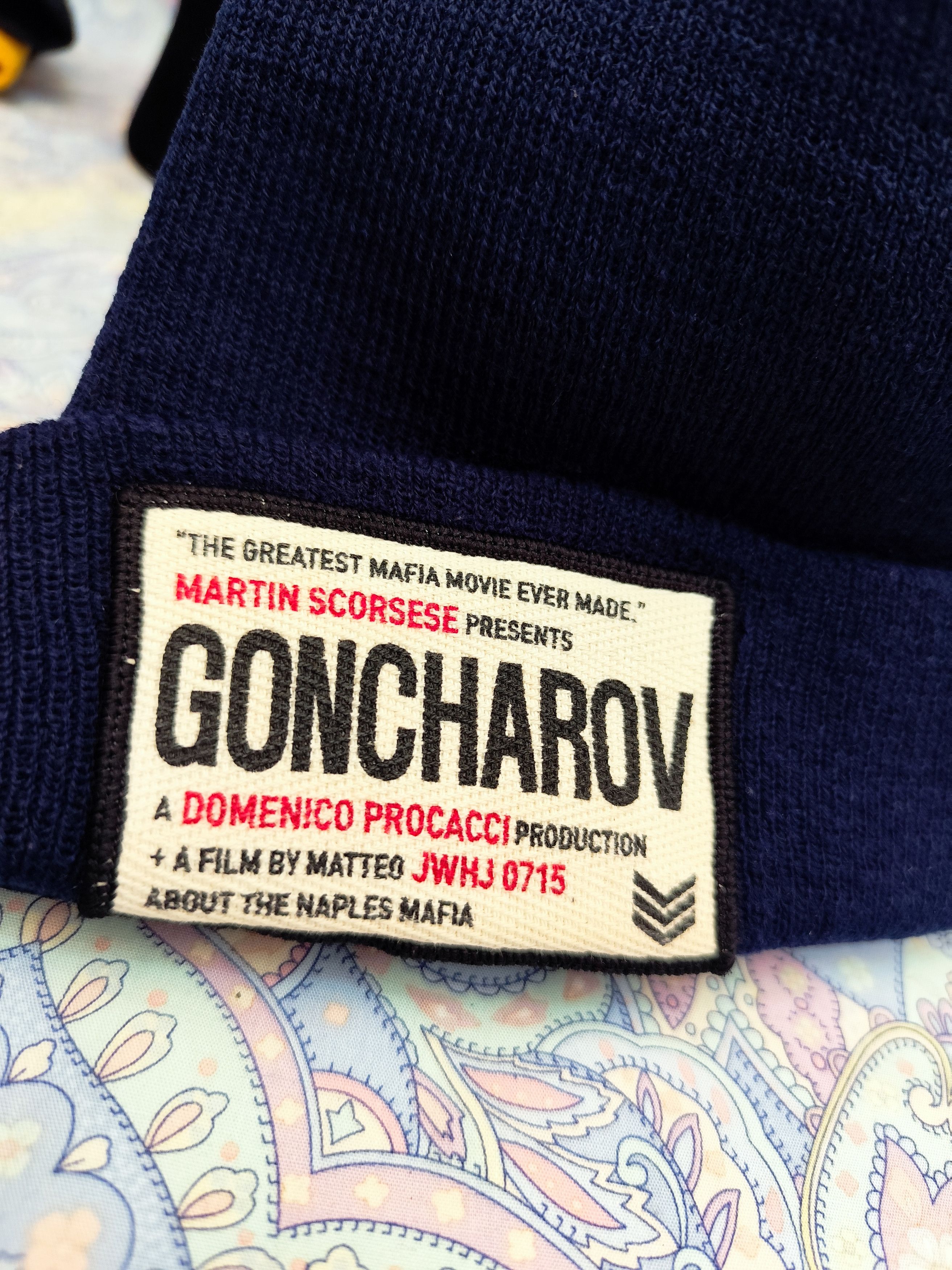 Other Goncharov Mafia Movie Beanie Size ONE SIZE - 2 Thumbnail