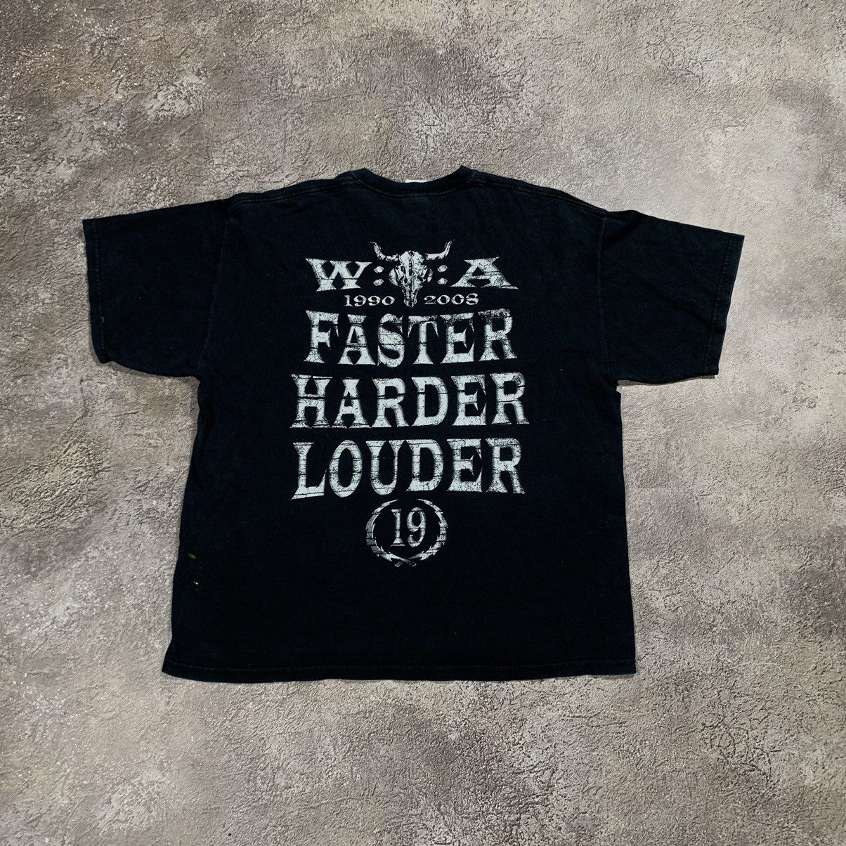 Band Tees VINTAGE Y2K BAND TEE WACKEN PSYCHO W:O:A 90s Size US L / EU 52-54 / 3 - 3 Thumbnail