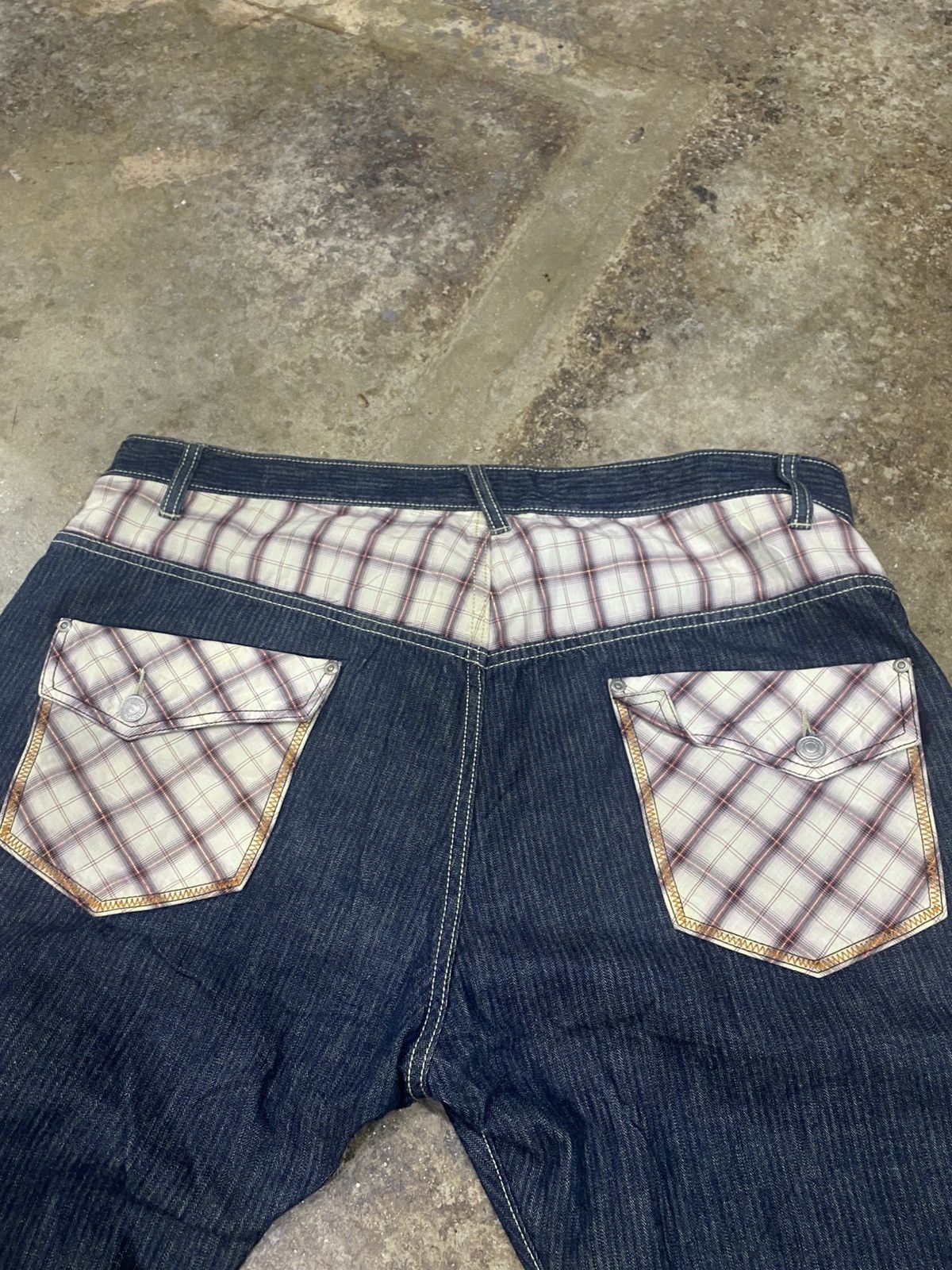 Designer × Japanese Brand Big size japanese jeans Size US 42 / EU 58 - 9 Thumbnail