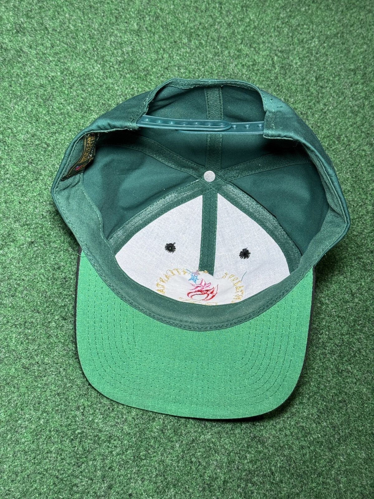 Vintage Vintage Olympics 90s Atlanta Snapback Winter Summer Cap Hat Size ONE SIZE - 6 Thumbnail