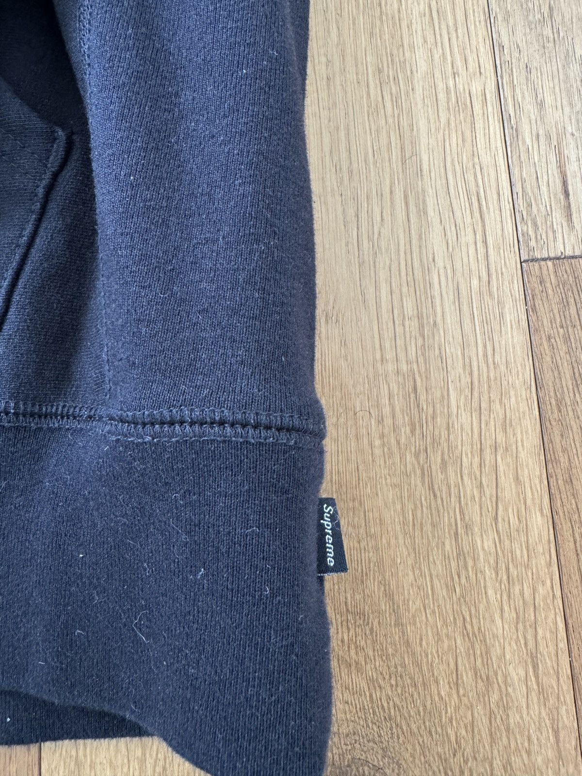 Supreme SUPREME BOX LOGO BLACK BANDANA HOODIE Size US XL / EU 56 / 4 - 5 Thumbnail