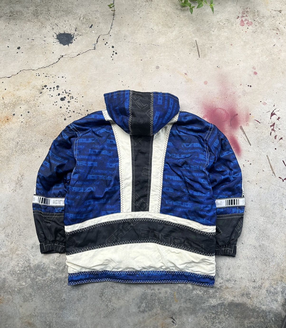 Vintage 👹Vintage Fablice Blue Ski Thinsulate Insulation Ski Jacket Size US XL / EU 56 / 4 - 8 Thumbnail