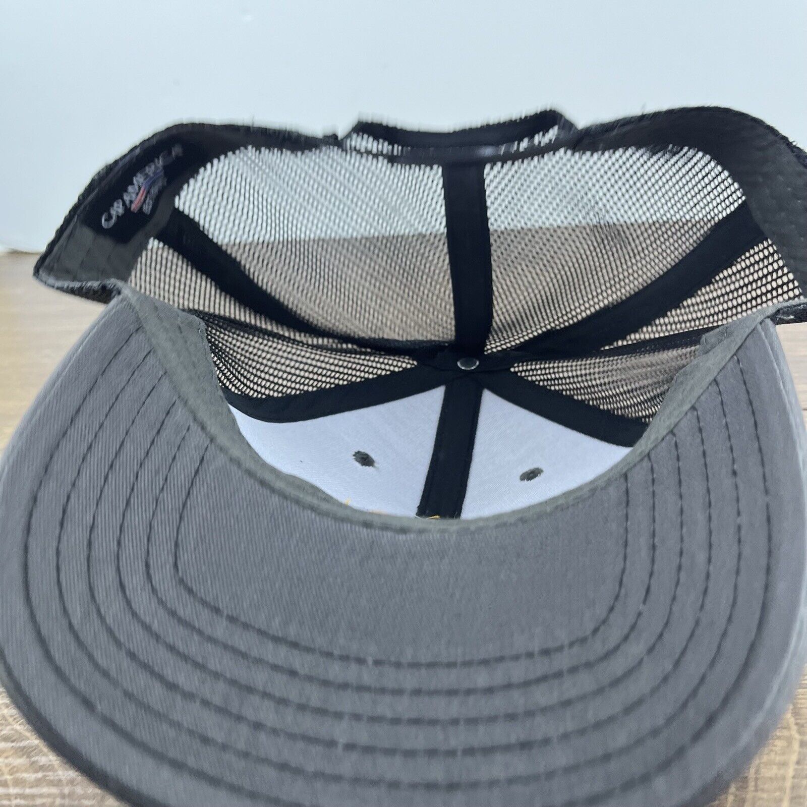 Other Quartile Hat Gray Cap Adjustable Hat Gray Adult Fit Hat Size ONE SIZE - 12 Thumbnail