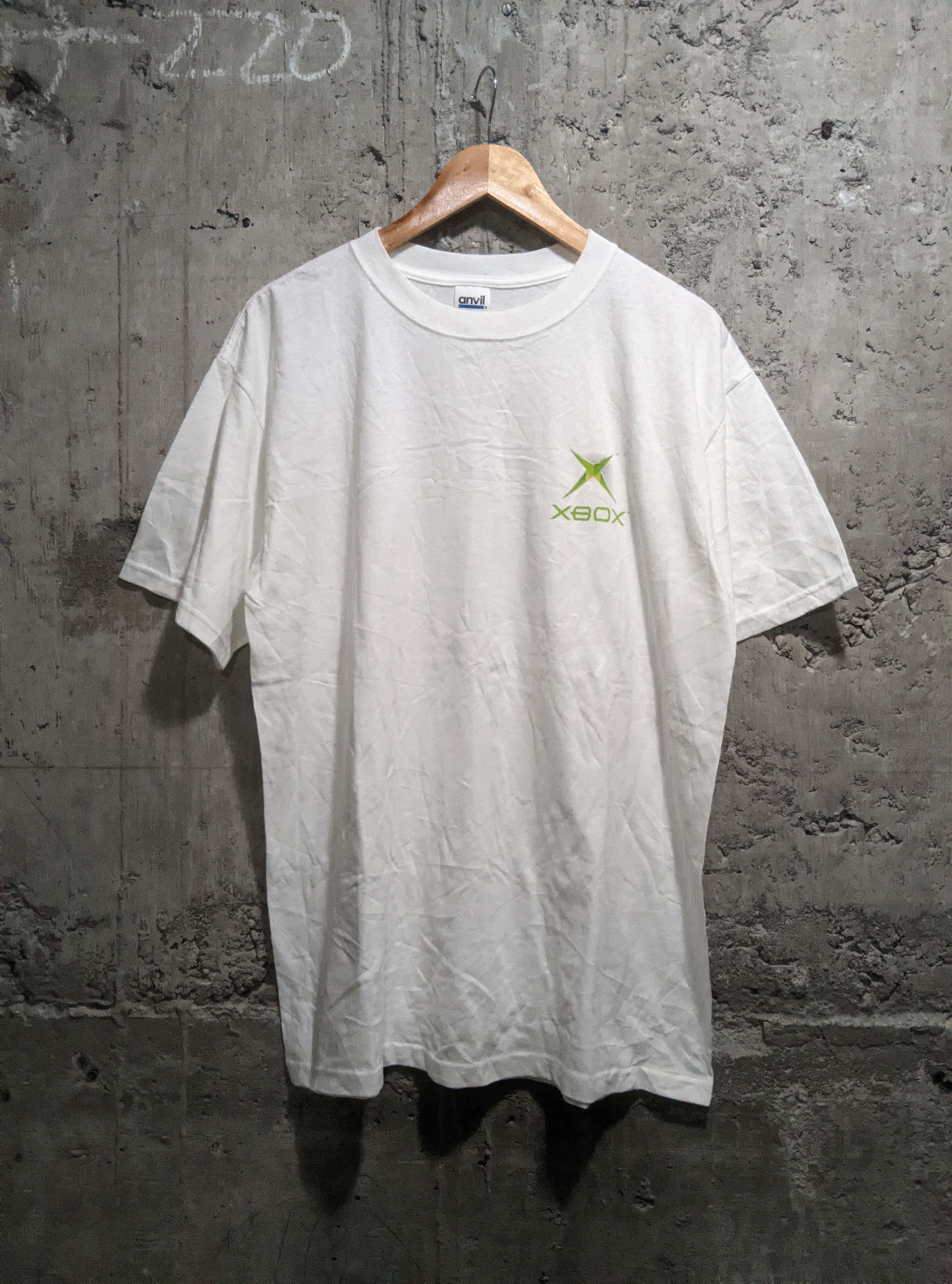 Vintage Vintage 2001 Xbox launch Game t shirt Size US L / EU 52-54 / 3 - 1 Thumbnail