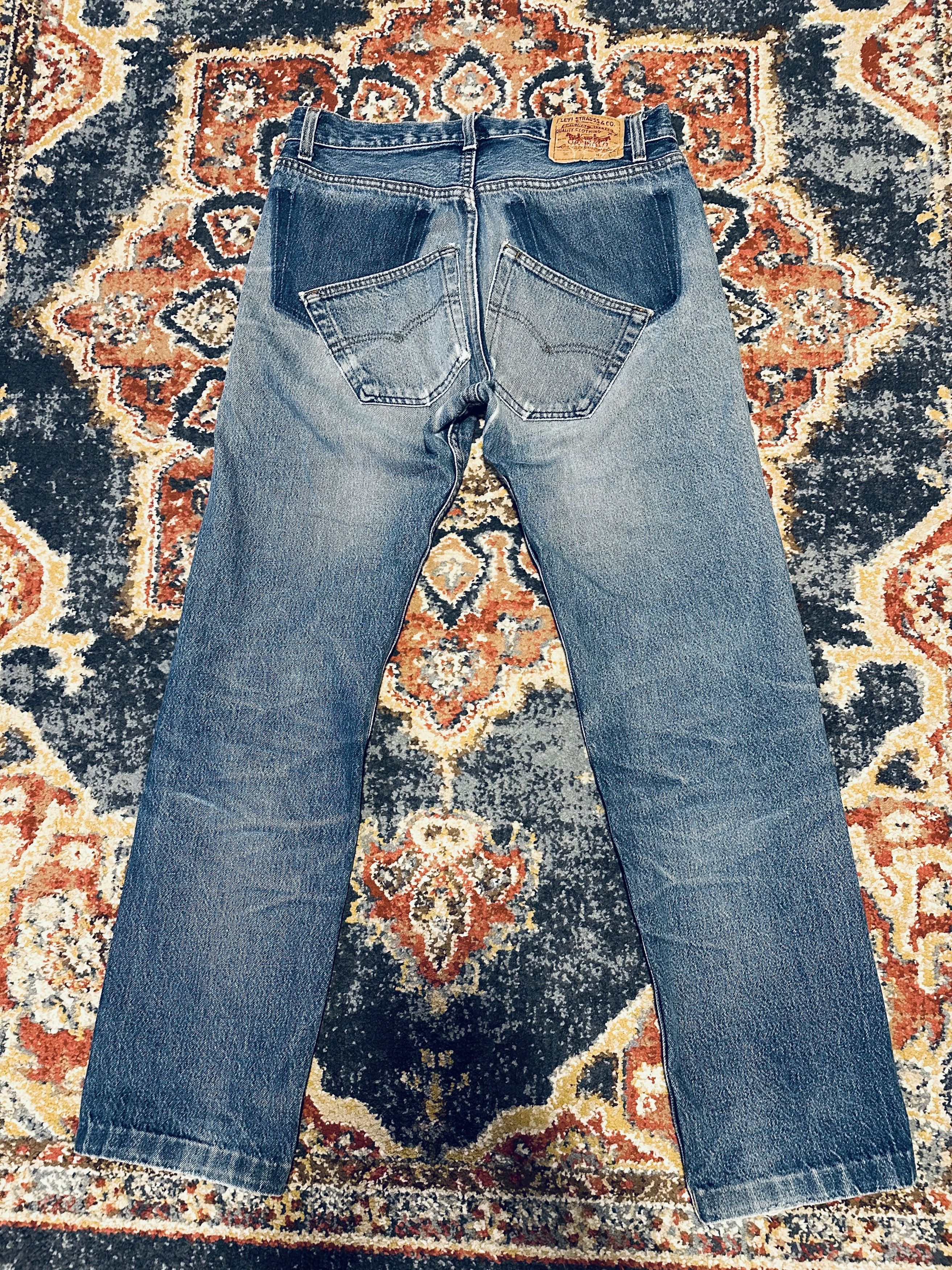 Levi's Levi's 501 Jeans - Light Blue - Vintage Feel Size US 32 / EU 48 - 2 Thumbnail